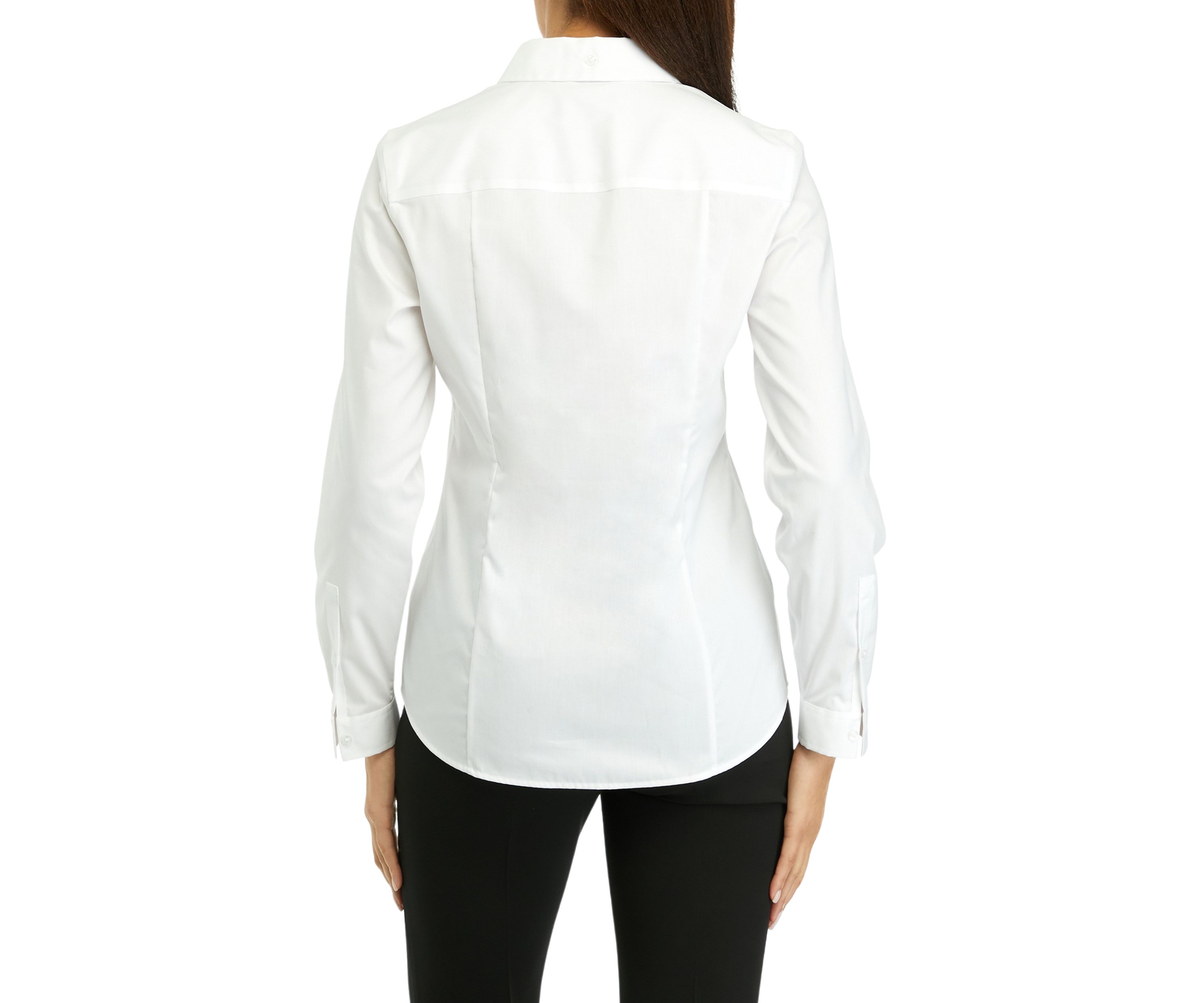 Petite Button Down Blouse