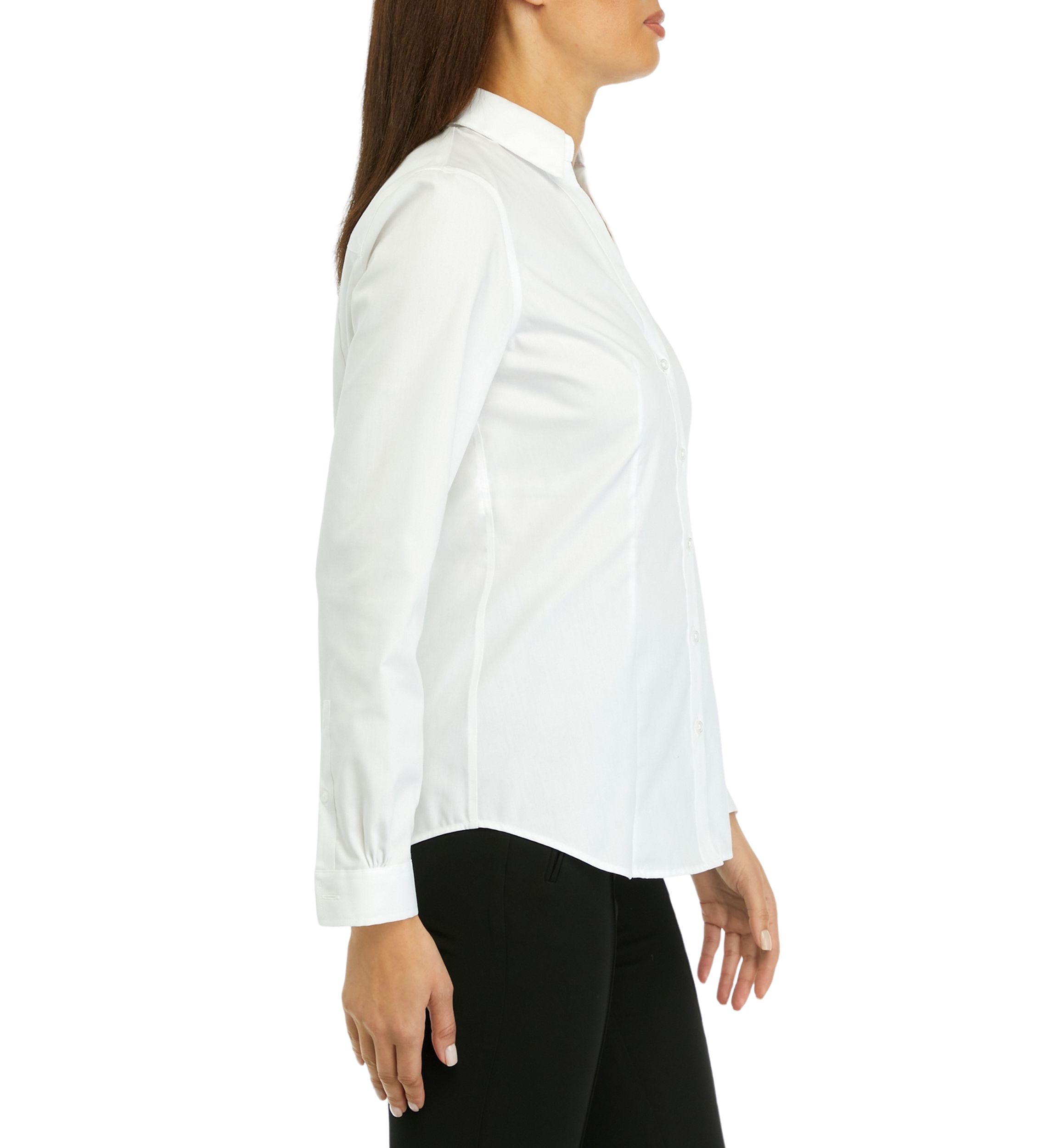 Petite Button Down Blouse