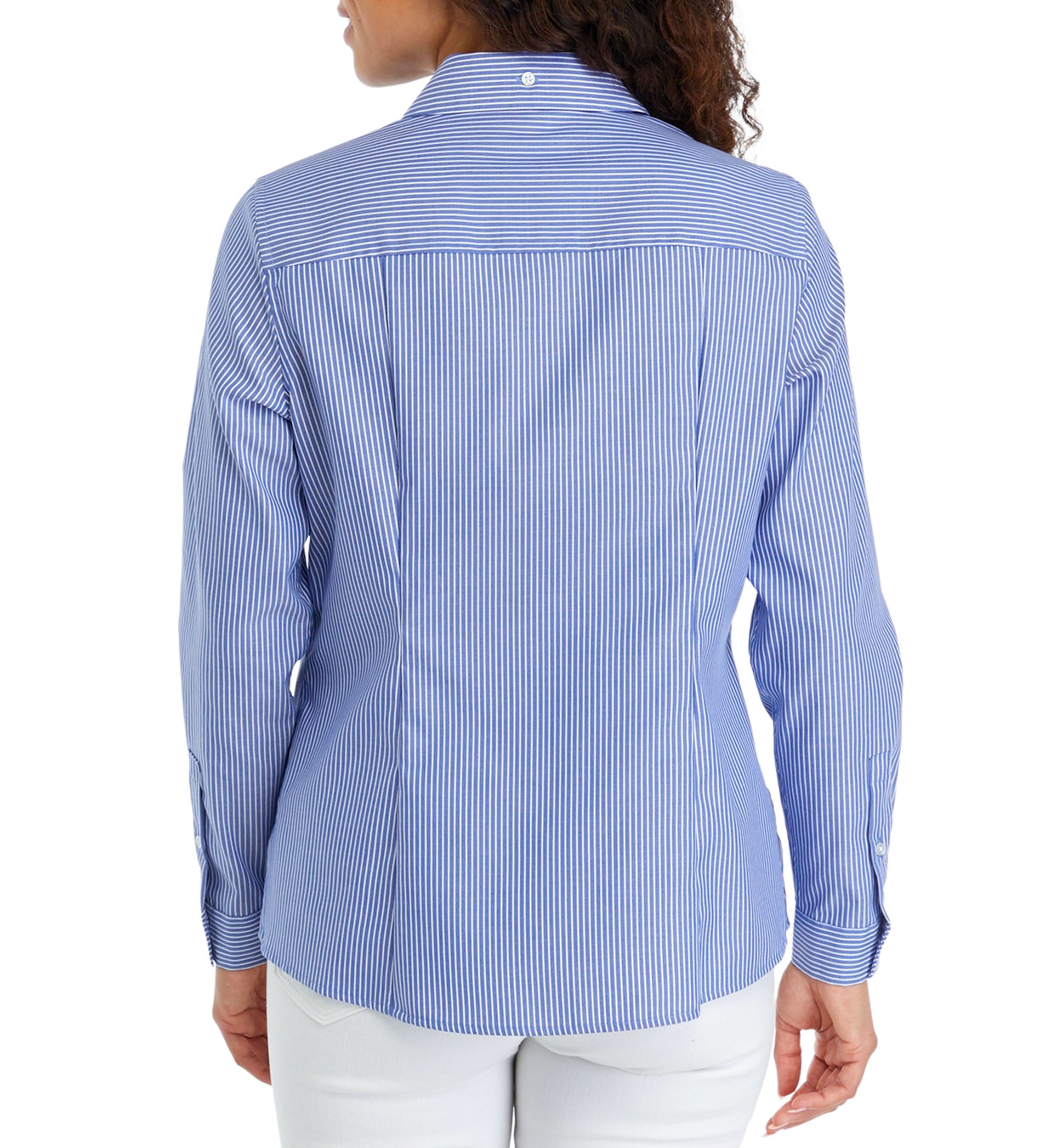Petite Button Down Blouse