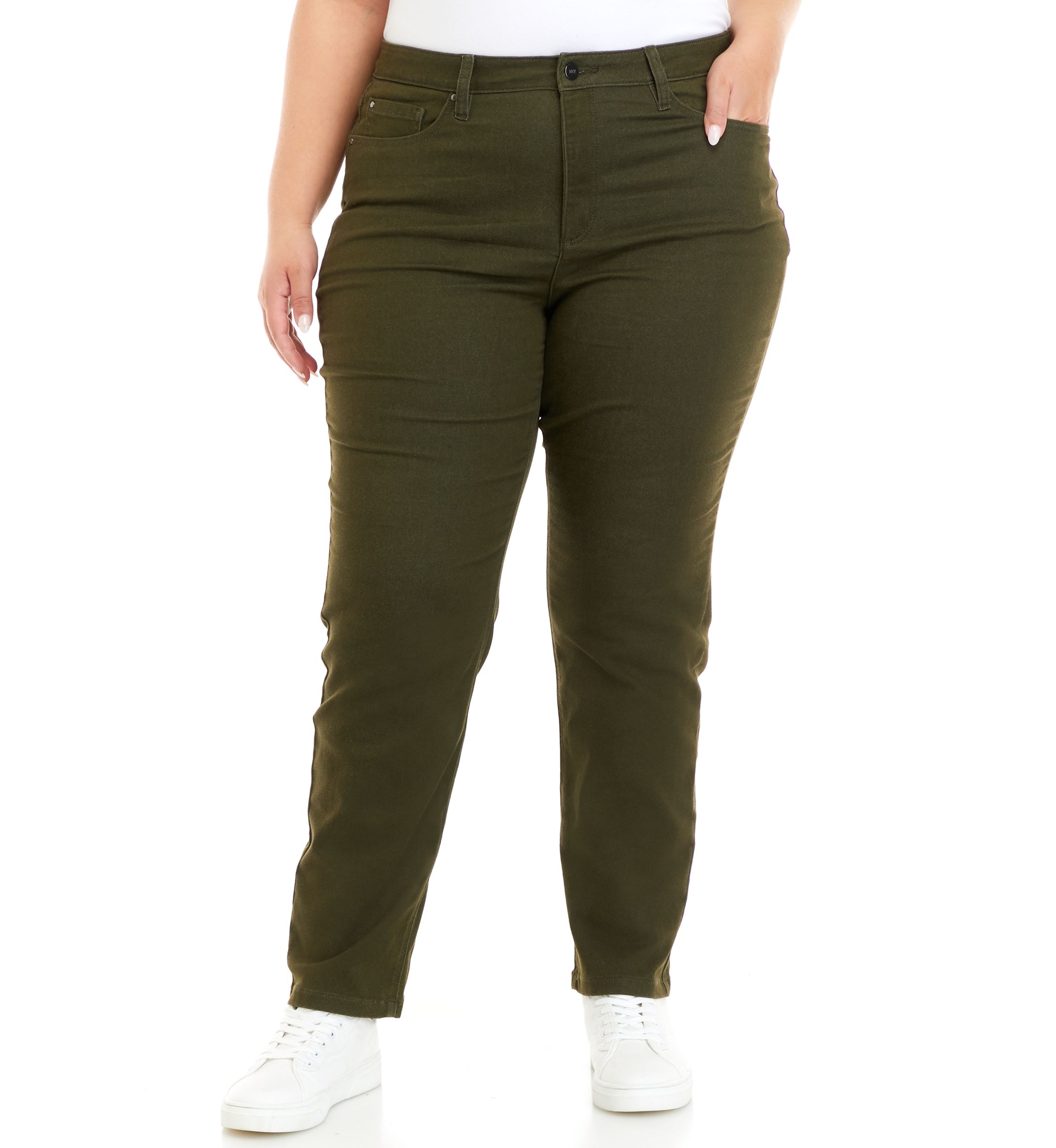 Plus Size Lexington Straight Jeans
