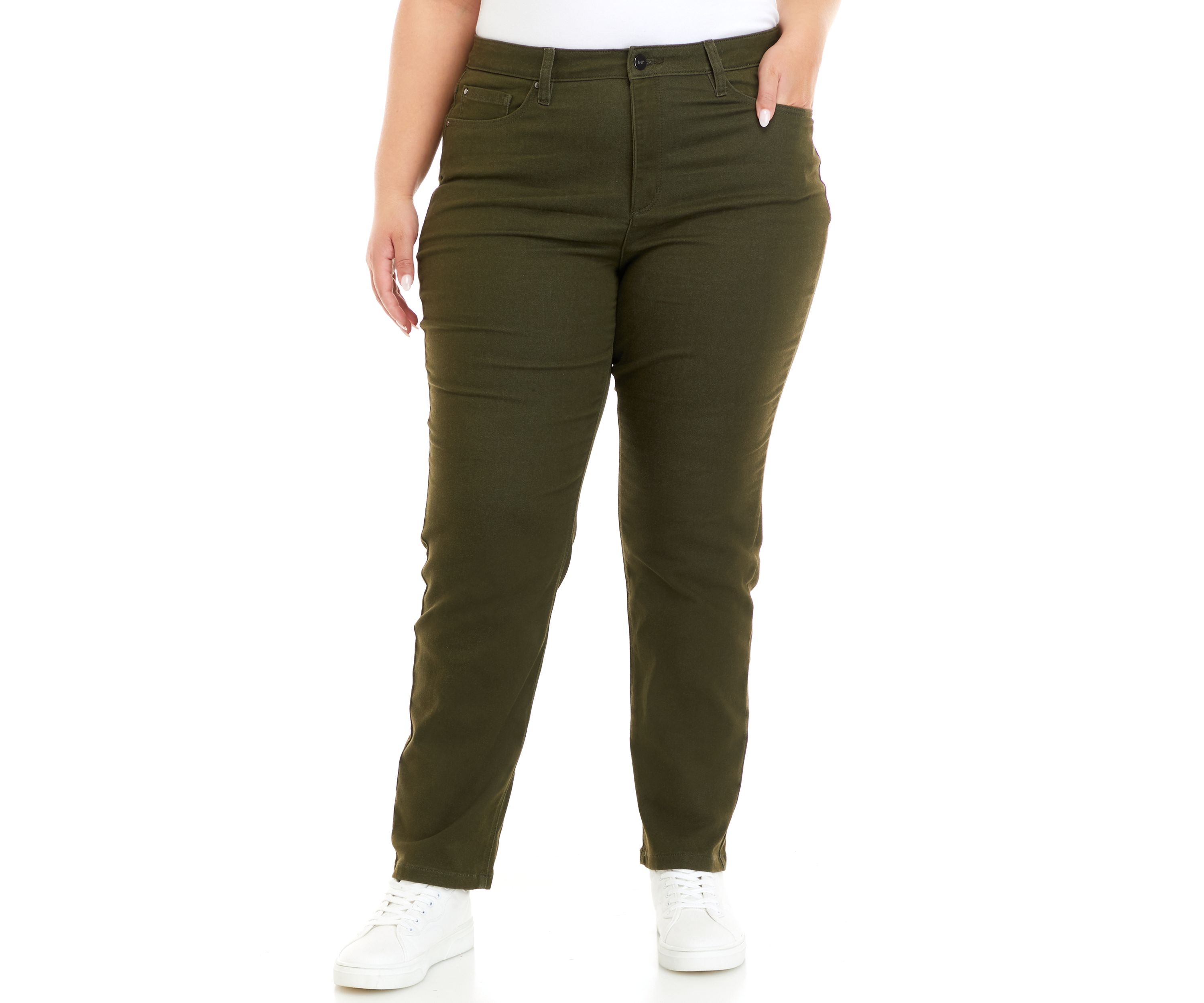 Plus Size Lexington Straight Jeans