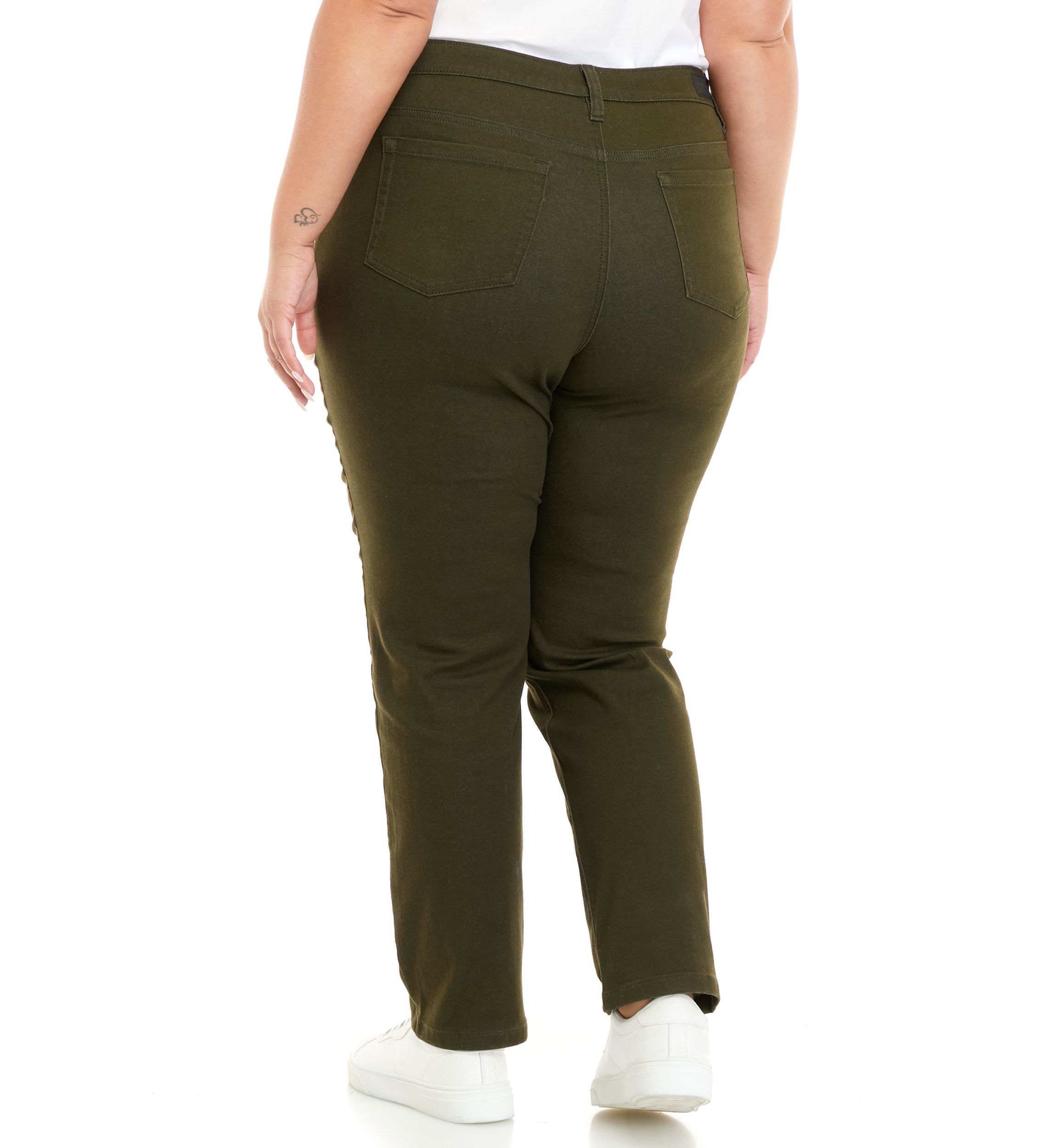Plus Size Lexington Straight Jeans