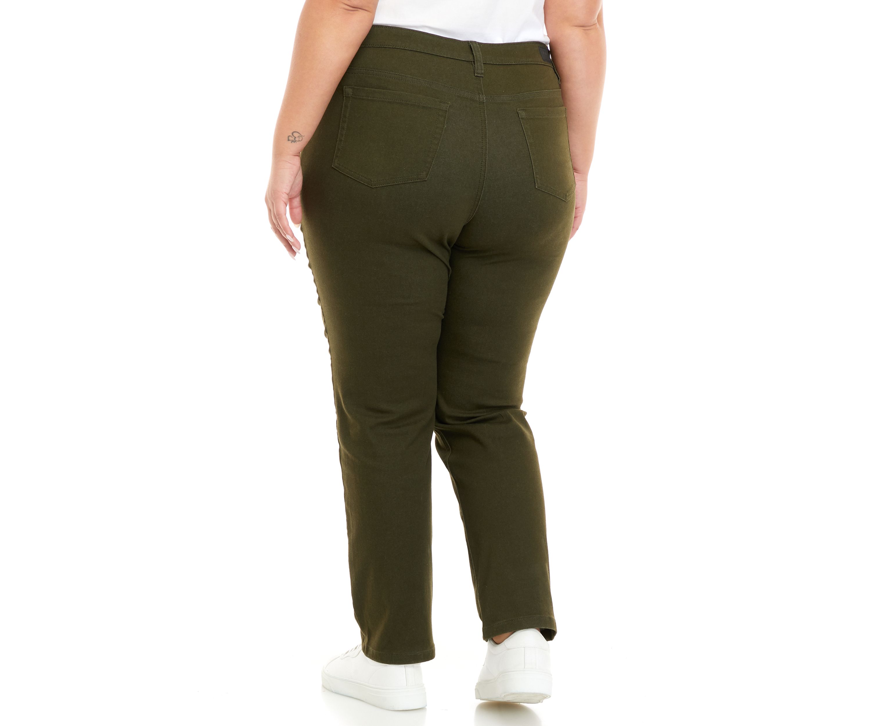 Plus Size Lexington Straight Jeans