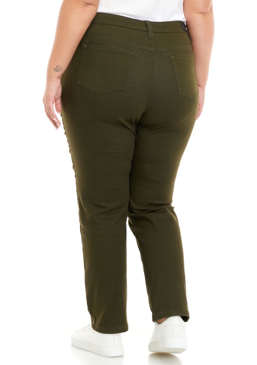 Plus Size Lexington Straight Jeans