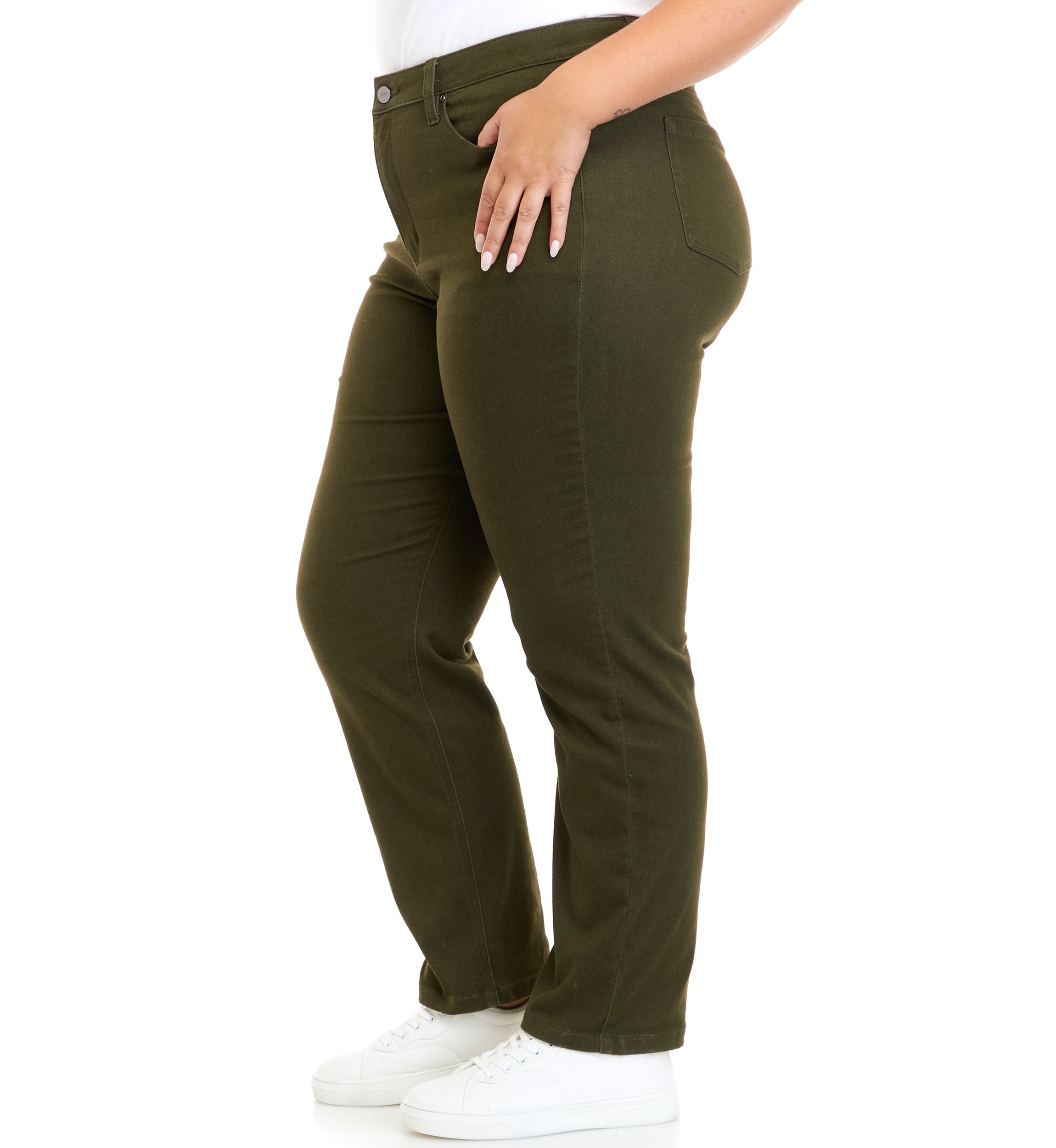 Plus Size Lexington Straight Jeans