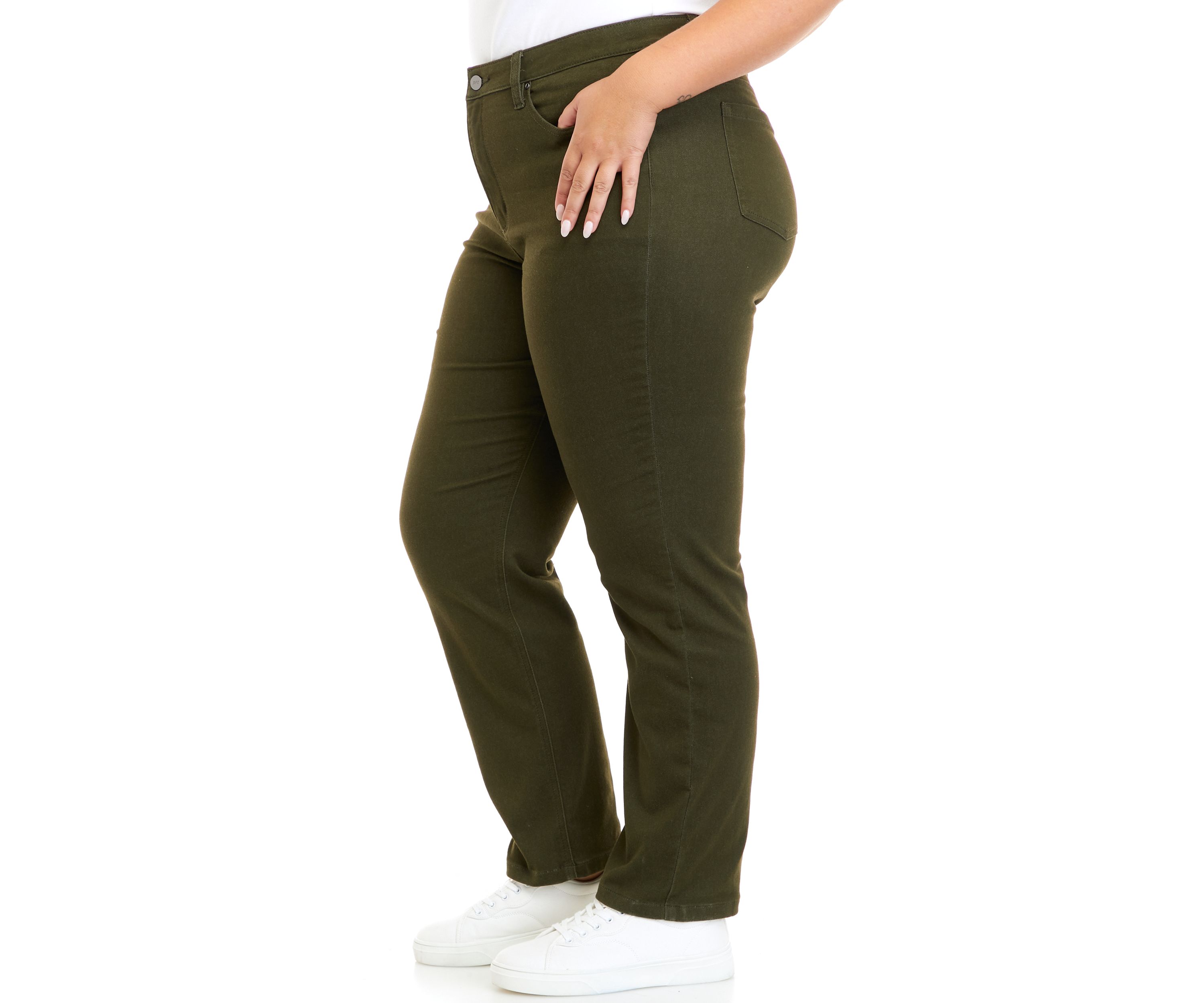 Plus Size Lexington Straight Jeans