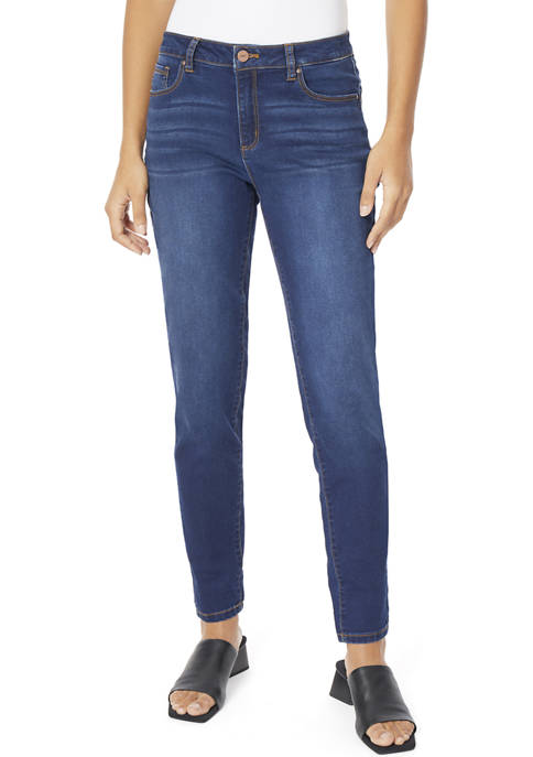 JONES NEW YORK Womens Madison 5-Pocket Skinny Jeans
