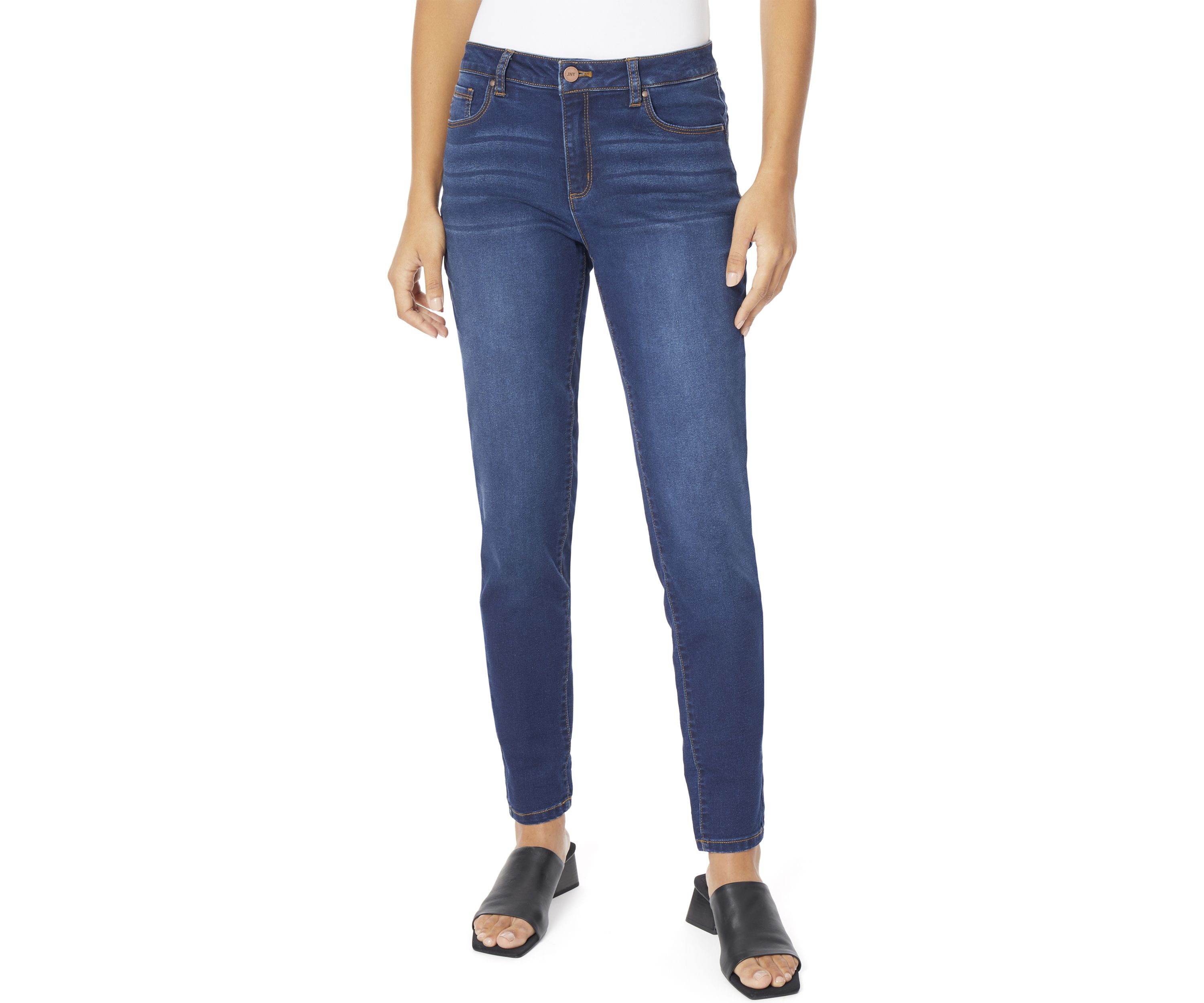 Womens Madison 5-Pocket Skinny Jeans