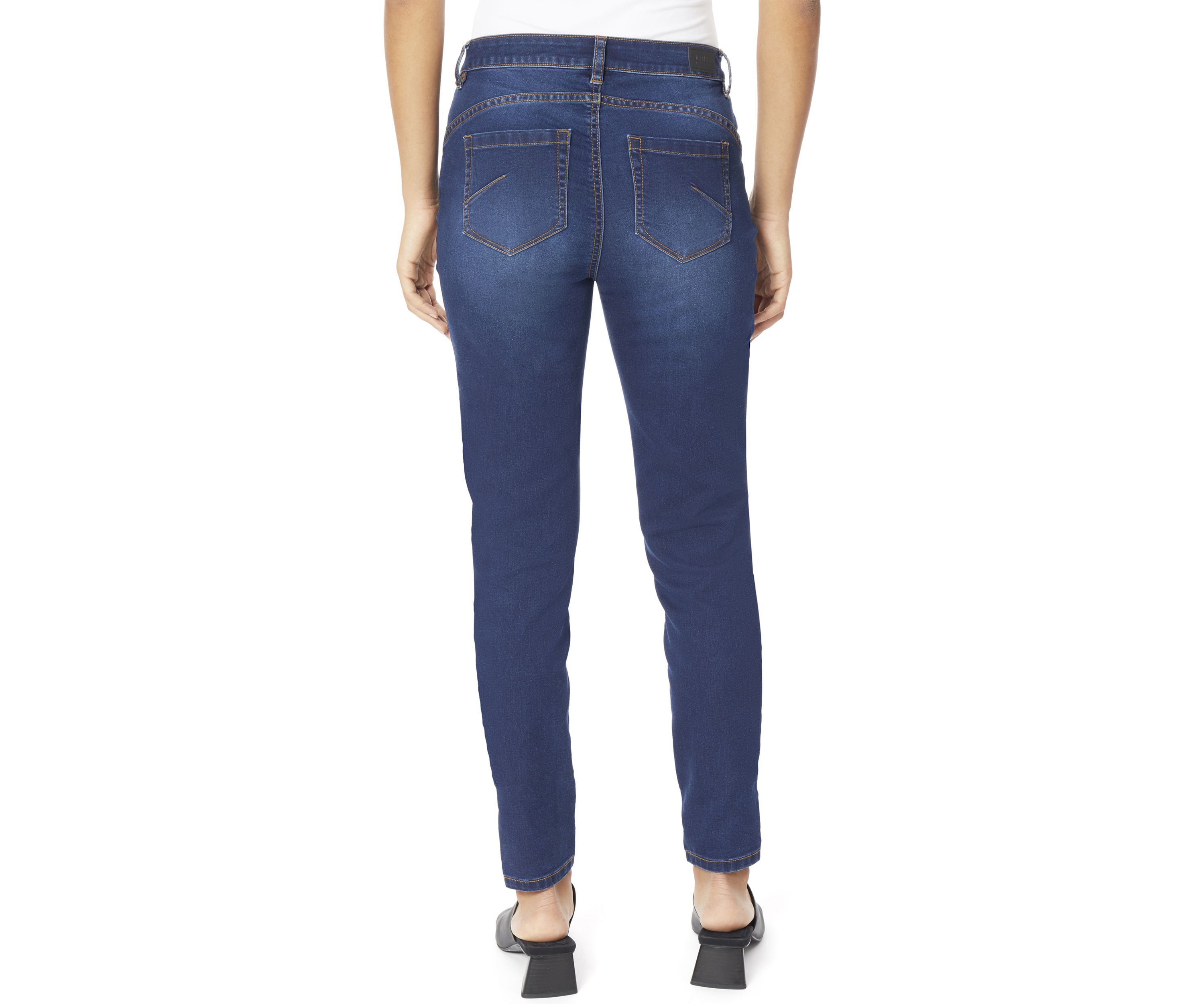 Womens Madison 5-Pocket Skinny Jeans