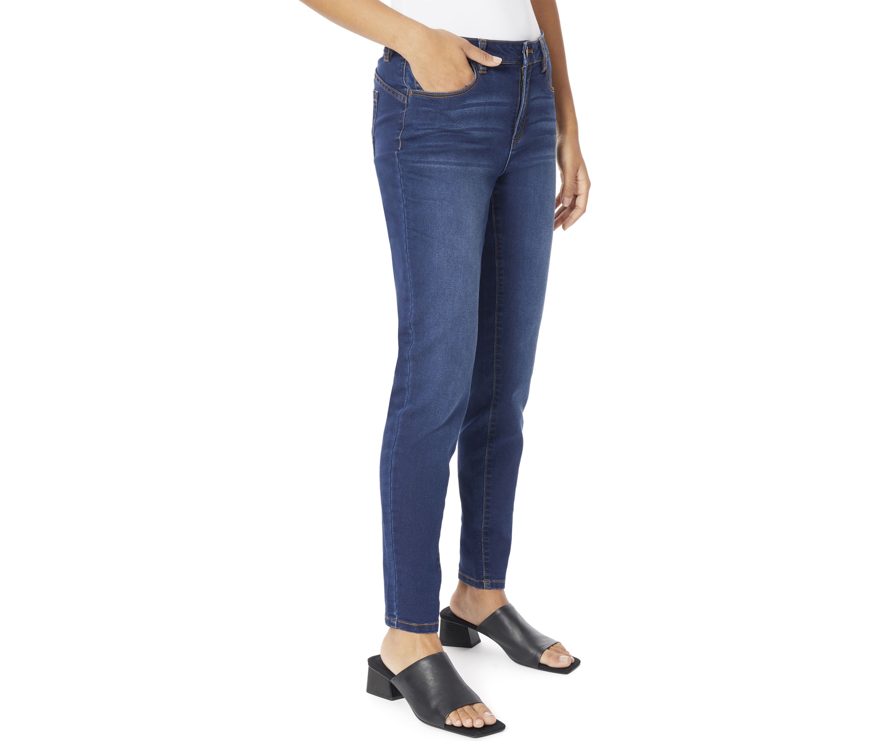 Womens Madison 5-Pocket Skinny Jeans