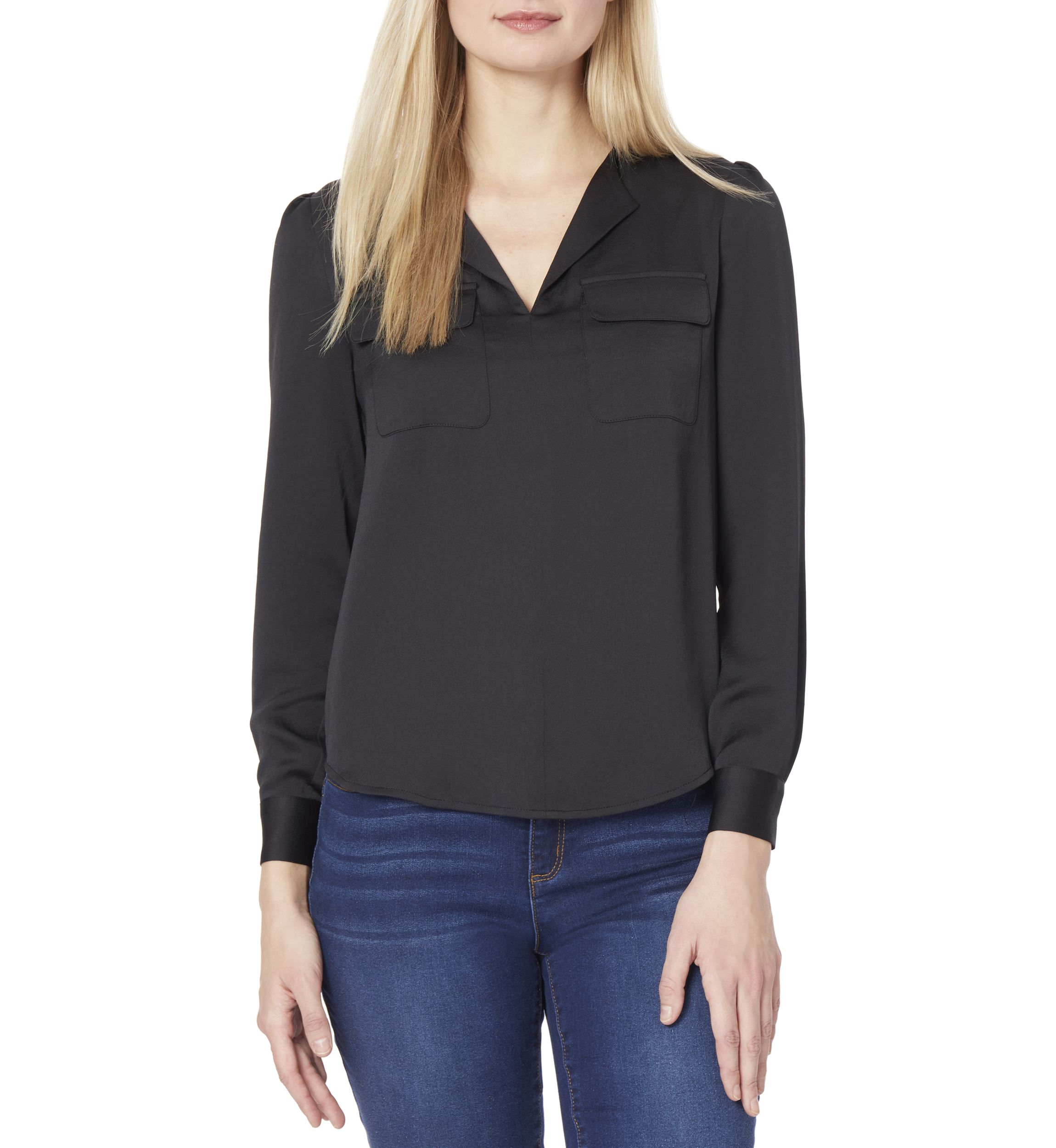 Womens Simplified Utility Blouse