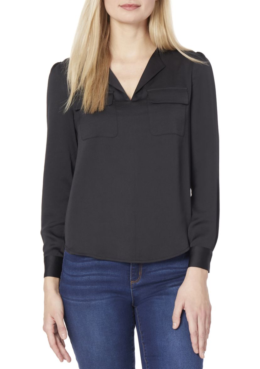 Womens Simplified Utility Blouse