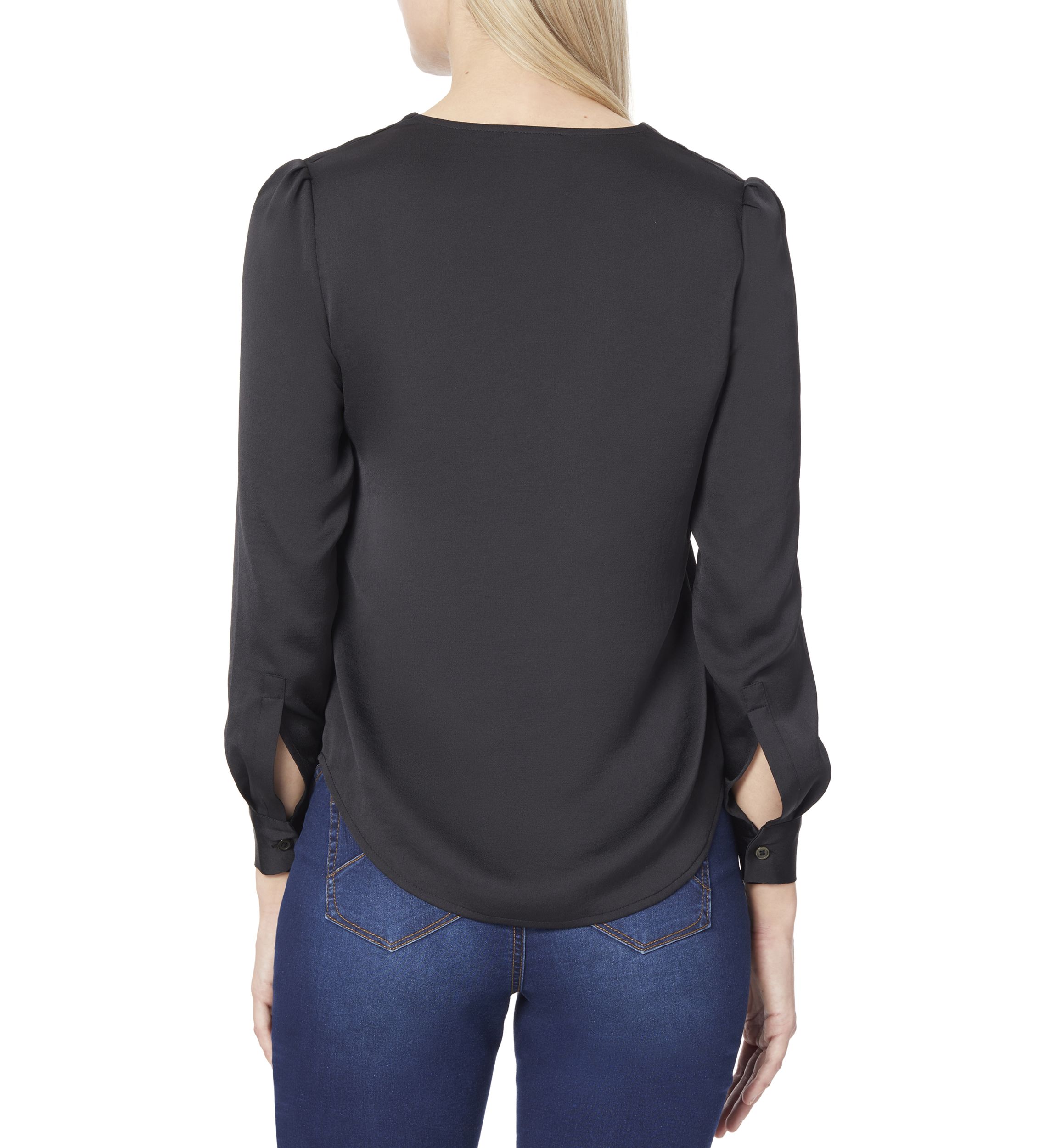 Womens Simplified Utility Blouse