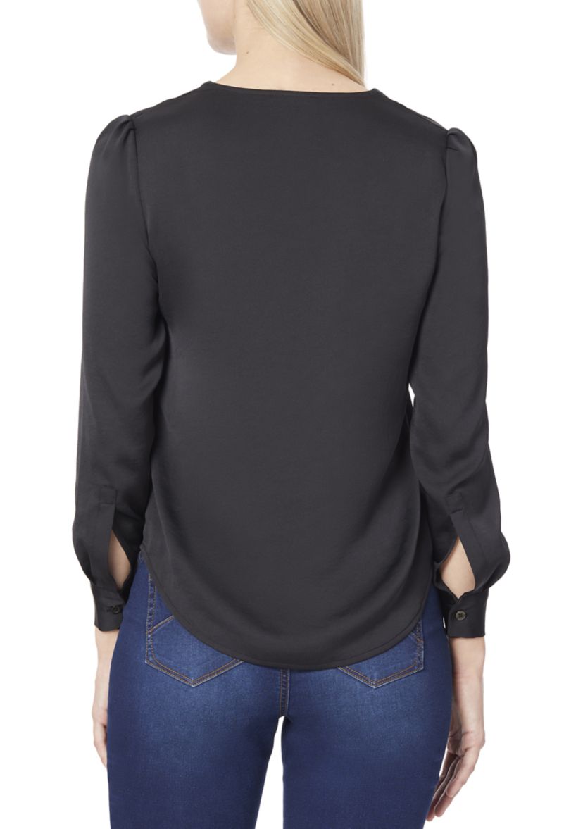 Womens Simplified Utility Blouse