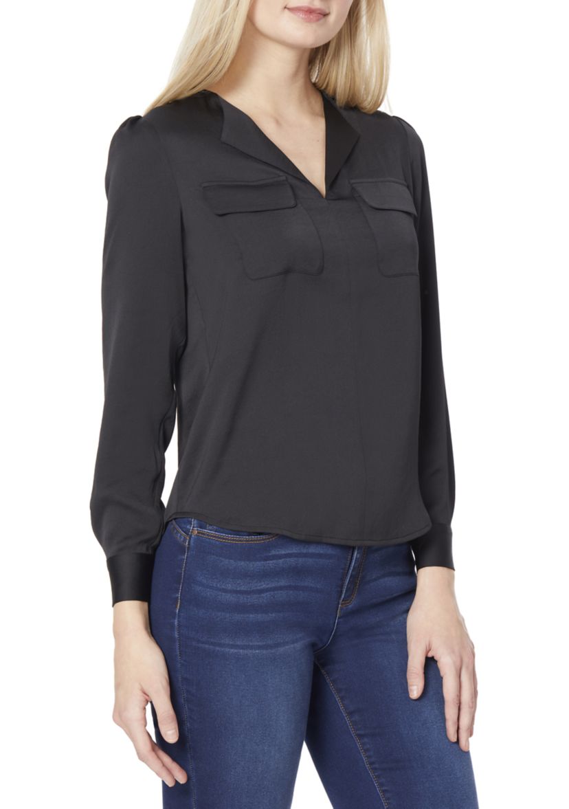 Womens Simplified Utility Blouse