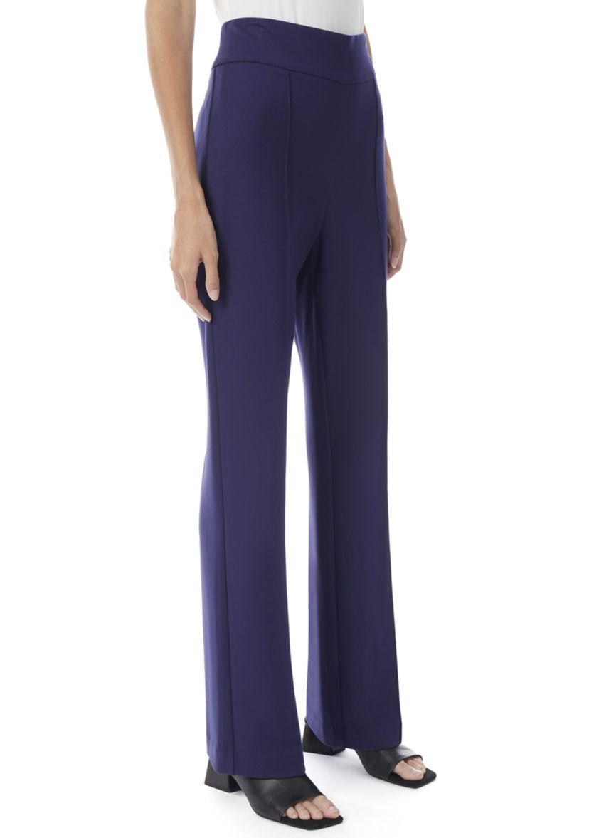 Womens Pull On Seam Wide Leg Pants
