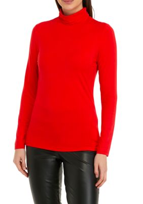 Belk women's turtlenecks hotsell