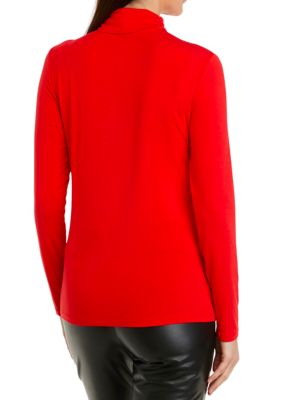 JONES NEW YORK Women s Long Sleeve Turtleneck Top belk