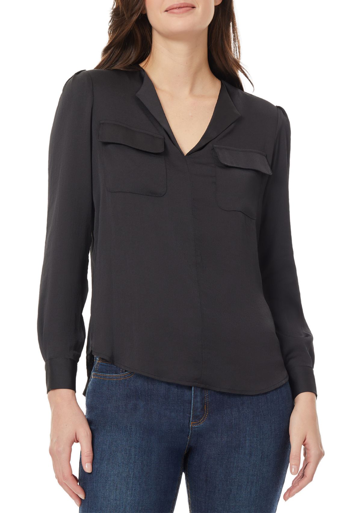 Womens Simplified Utility Blouse
