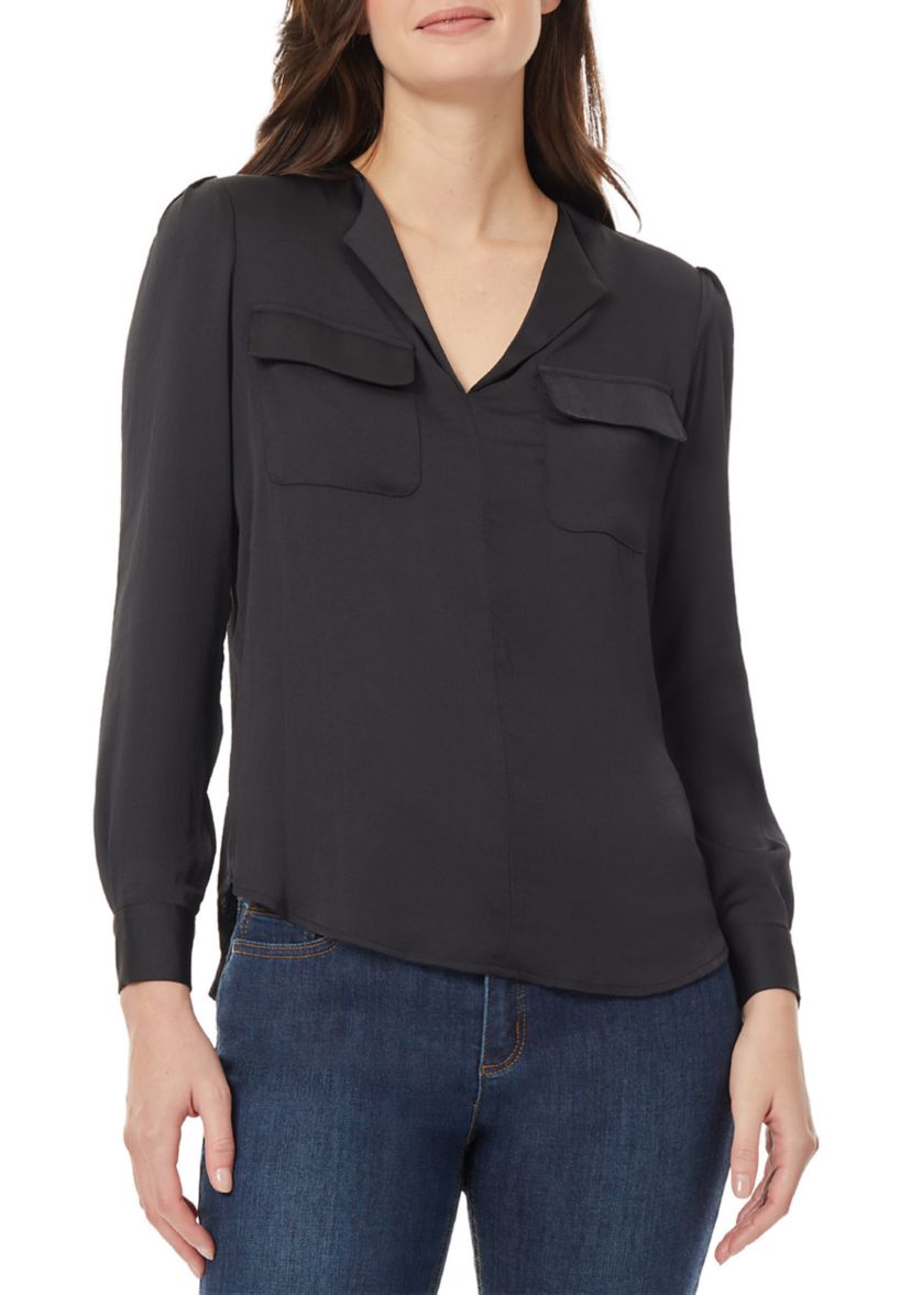 Womens Simplified Utility Blouse