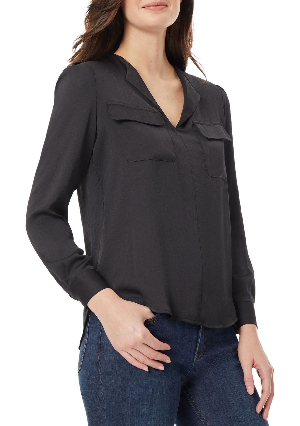 Womens Simplified Utility Blouse