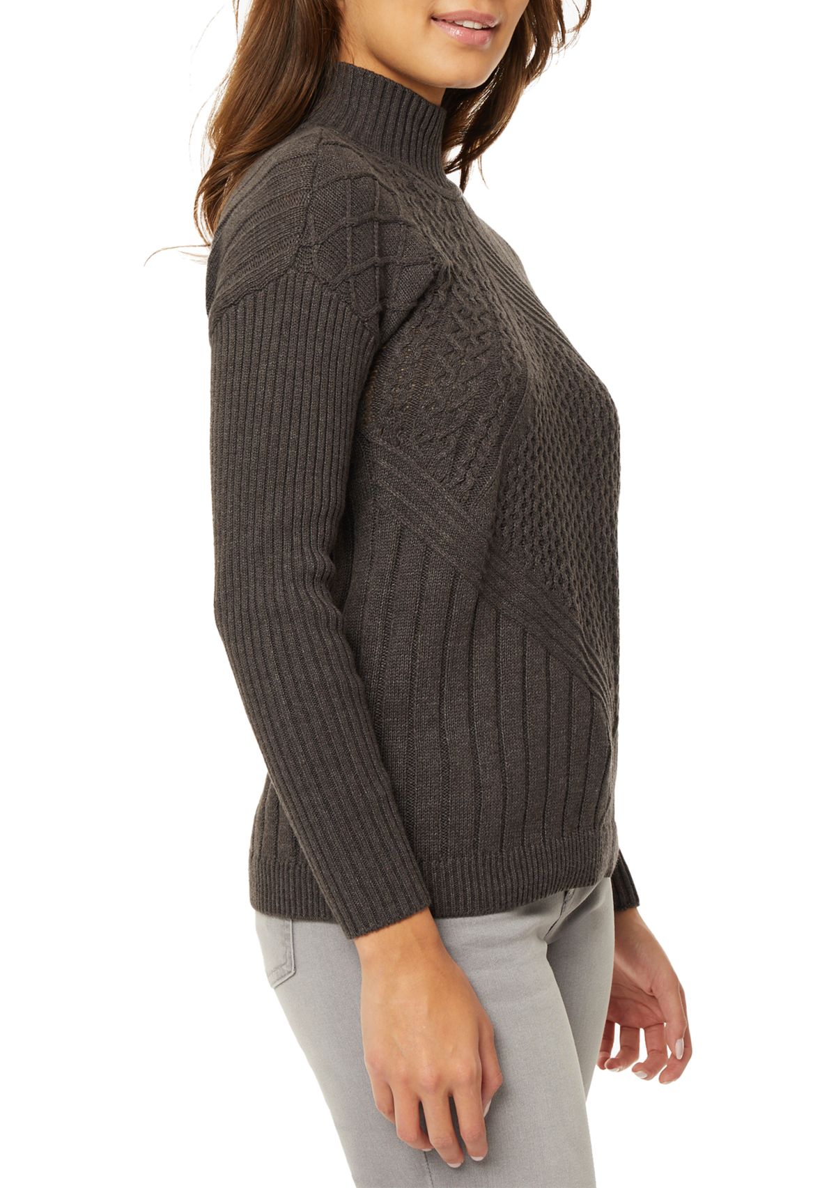 Womens Reverse Jersey Pullover