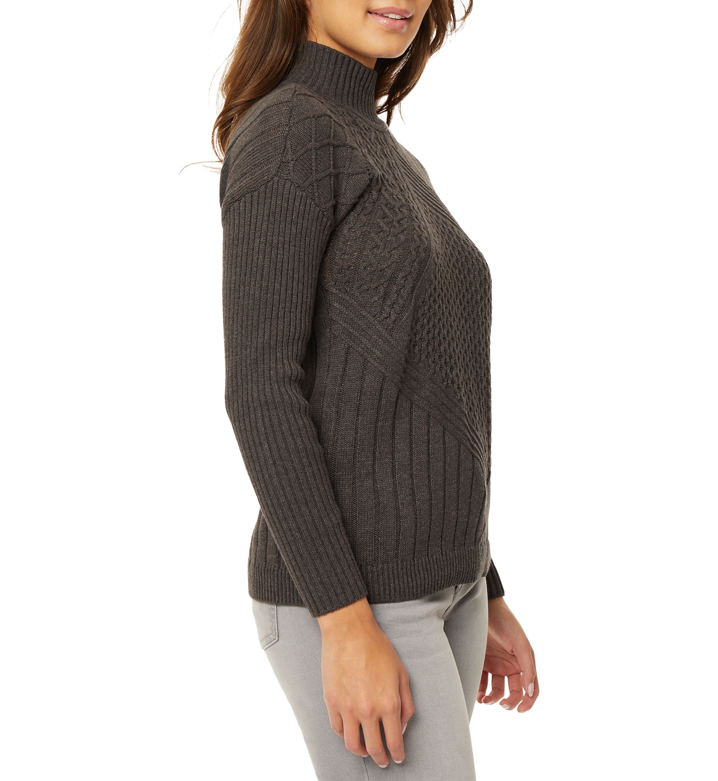 Womens Reverse Jersey Pullover