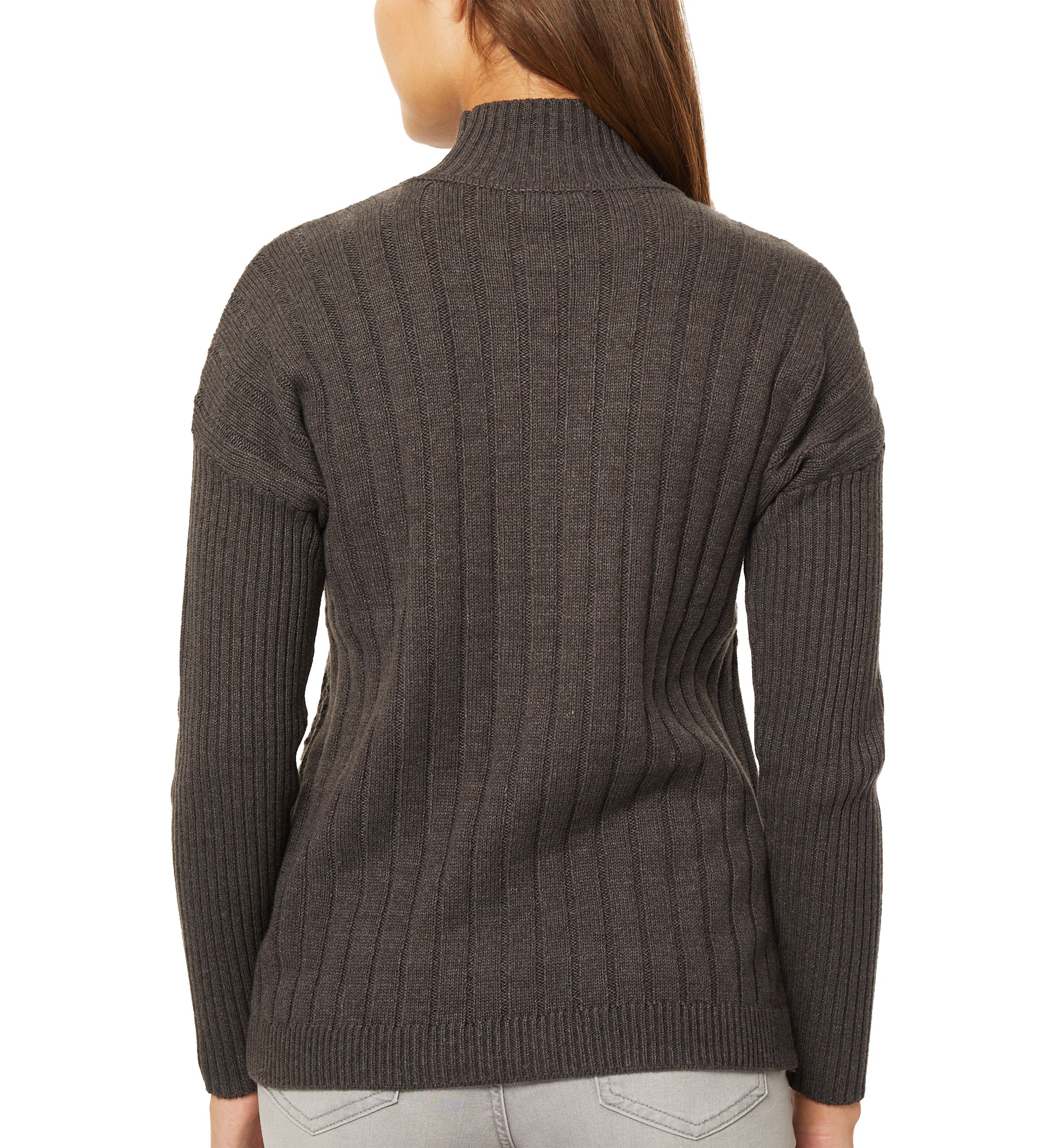 Womens Reverse Jersey Pullover