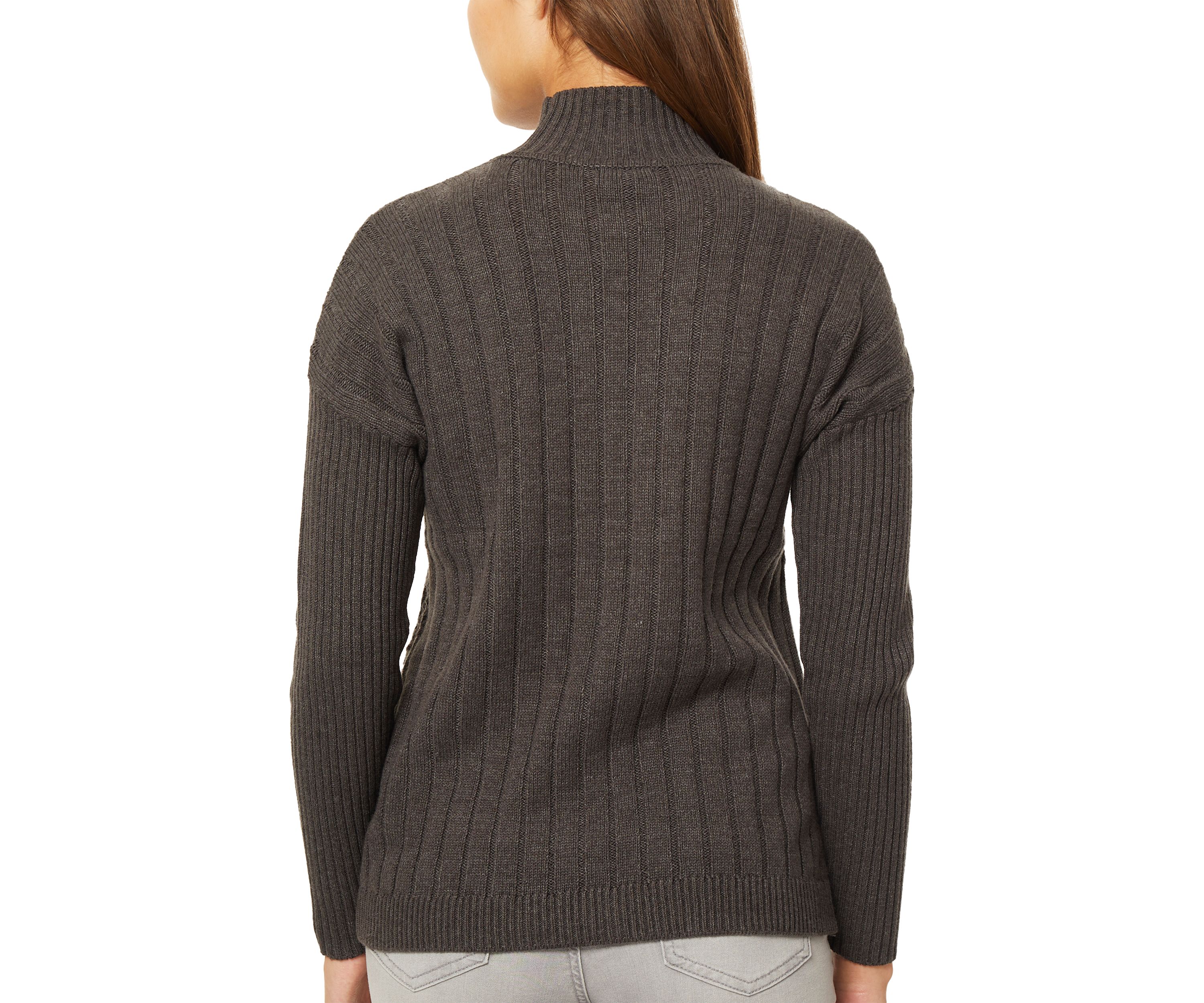 Womens Reverse Jersey Pullover