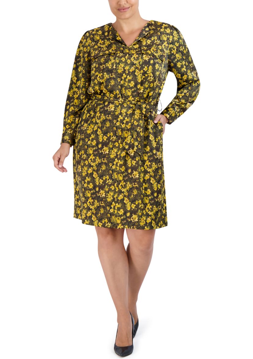 Plus Size Austin Shirt Dress 