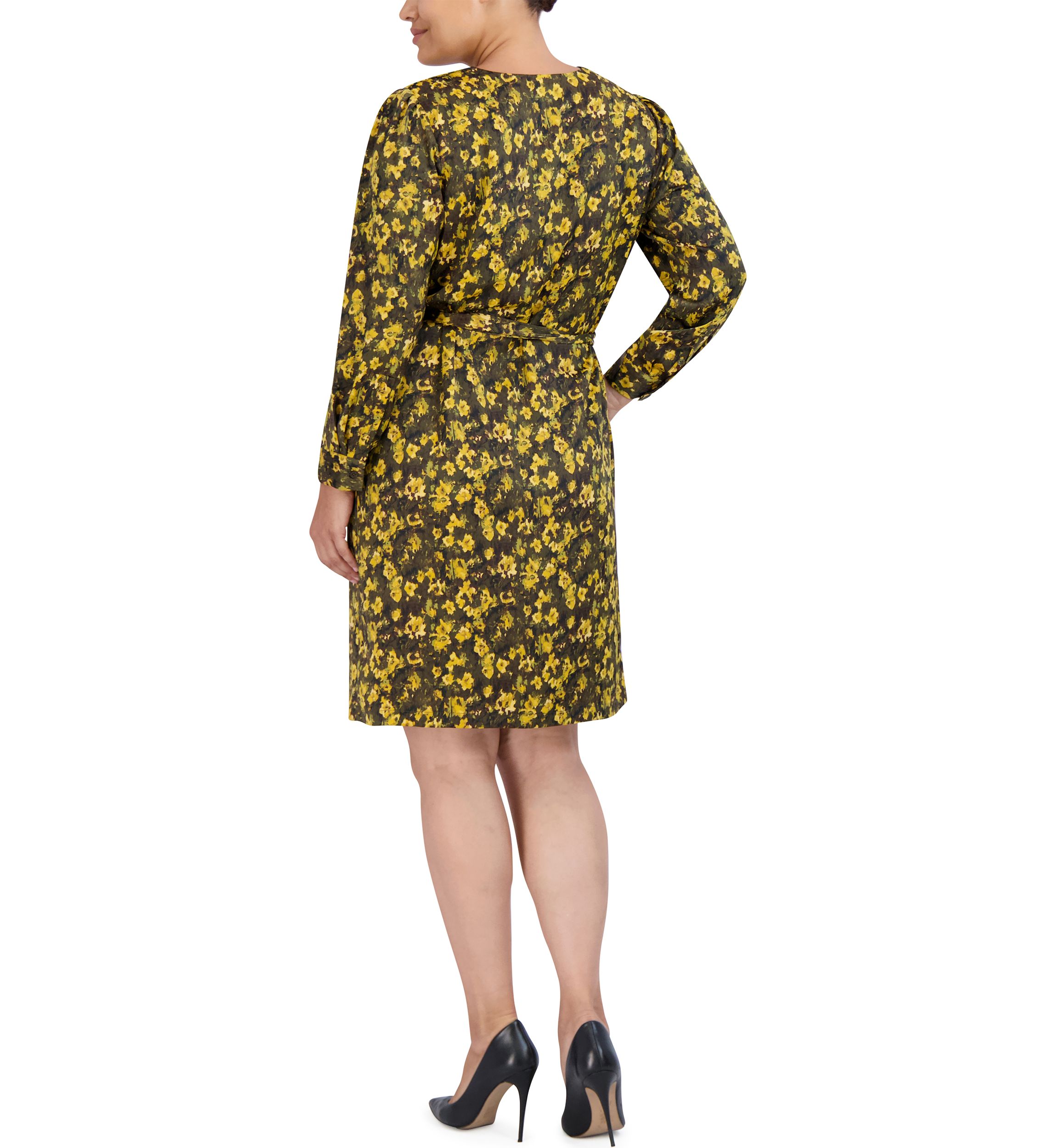 Plus Size Austin Shirt Dress 
