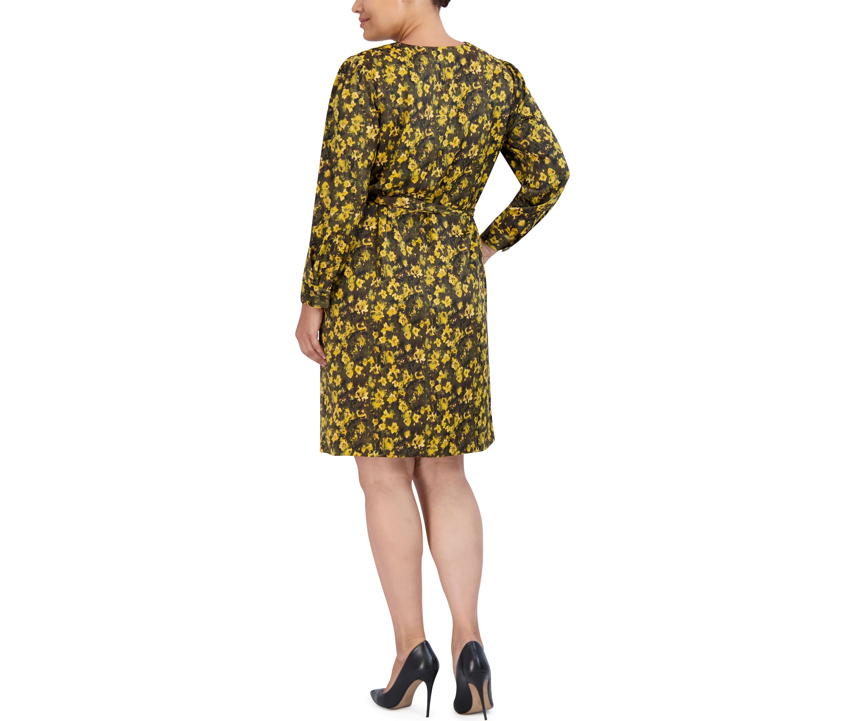 Plus Size Austin Shirt Dress 