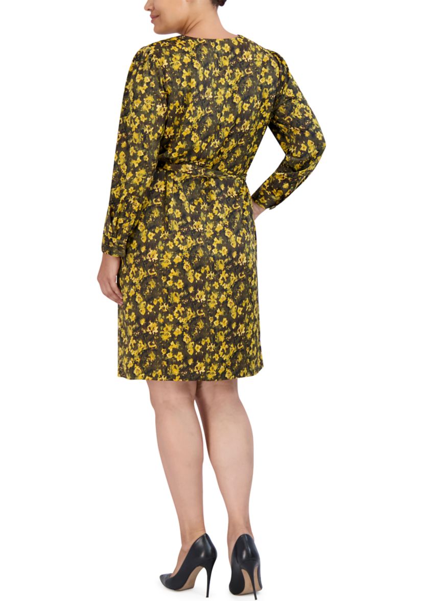 Plus Size Austin Shirt Dress 