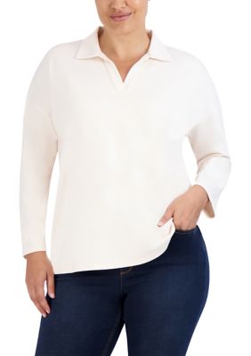 jones new york plus size tops