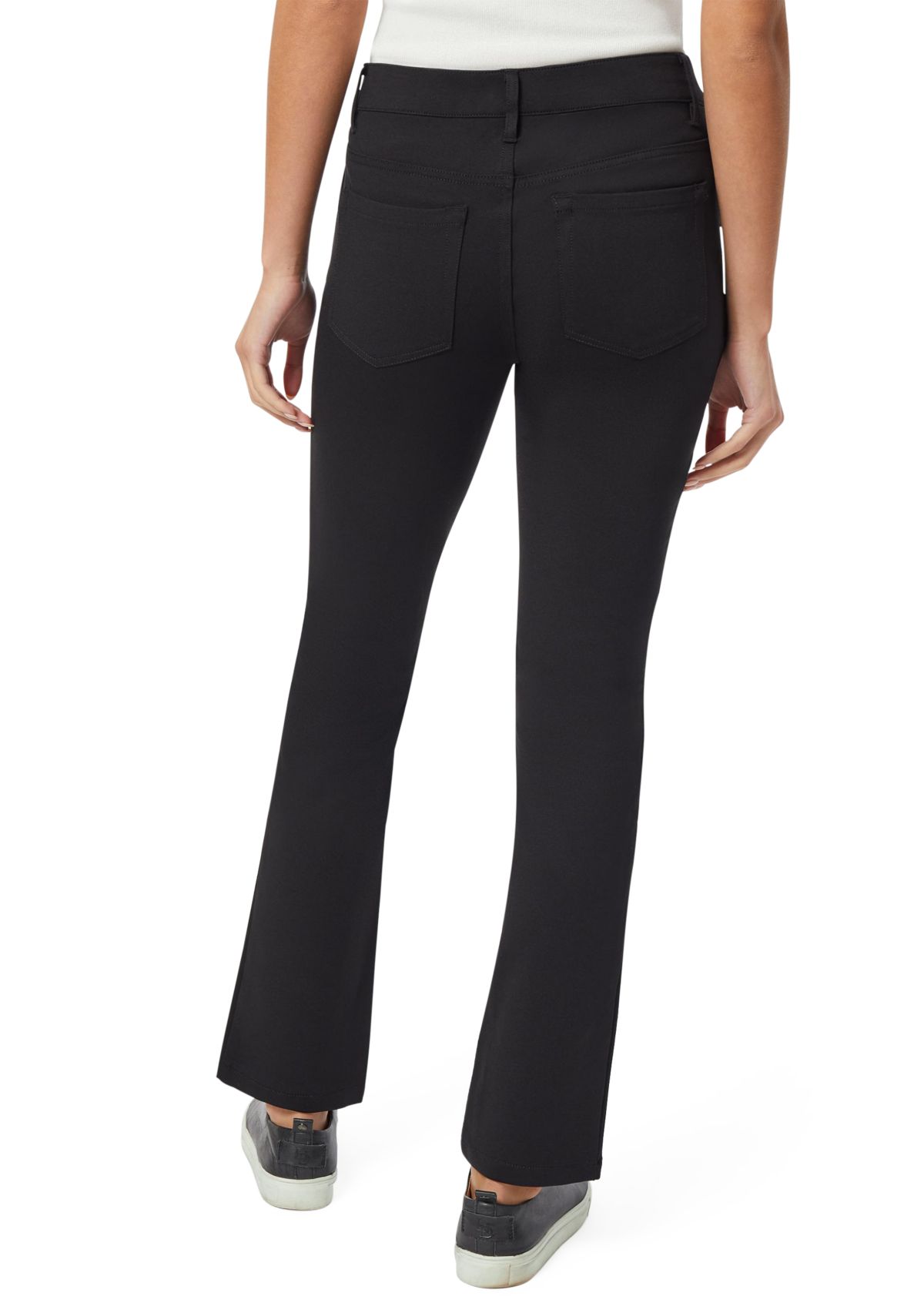 Petite Compression Lexington Straight Pants
