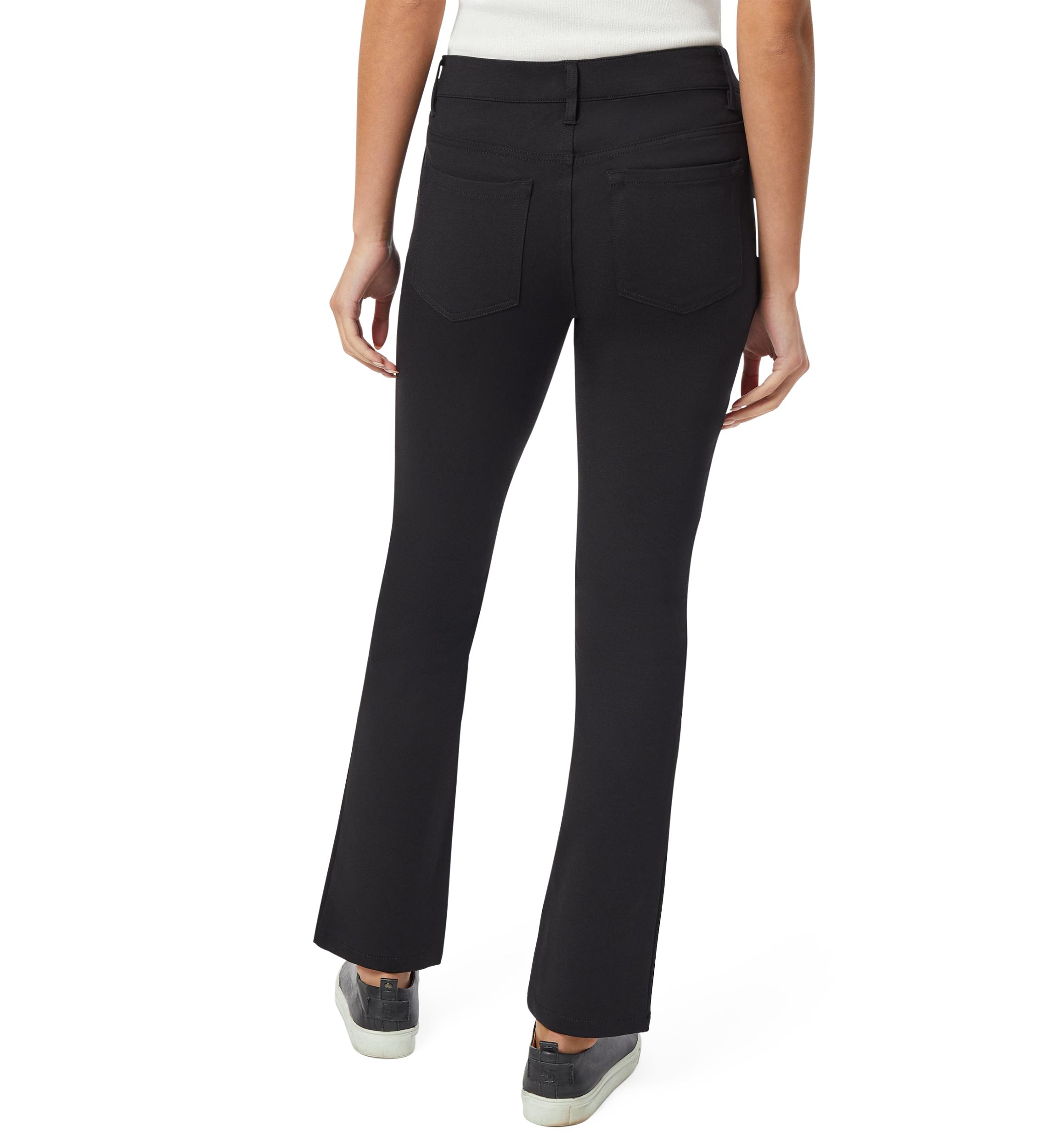 Petite Compression Lexington Straight Pants