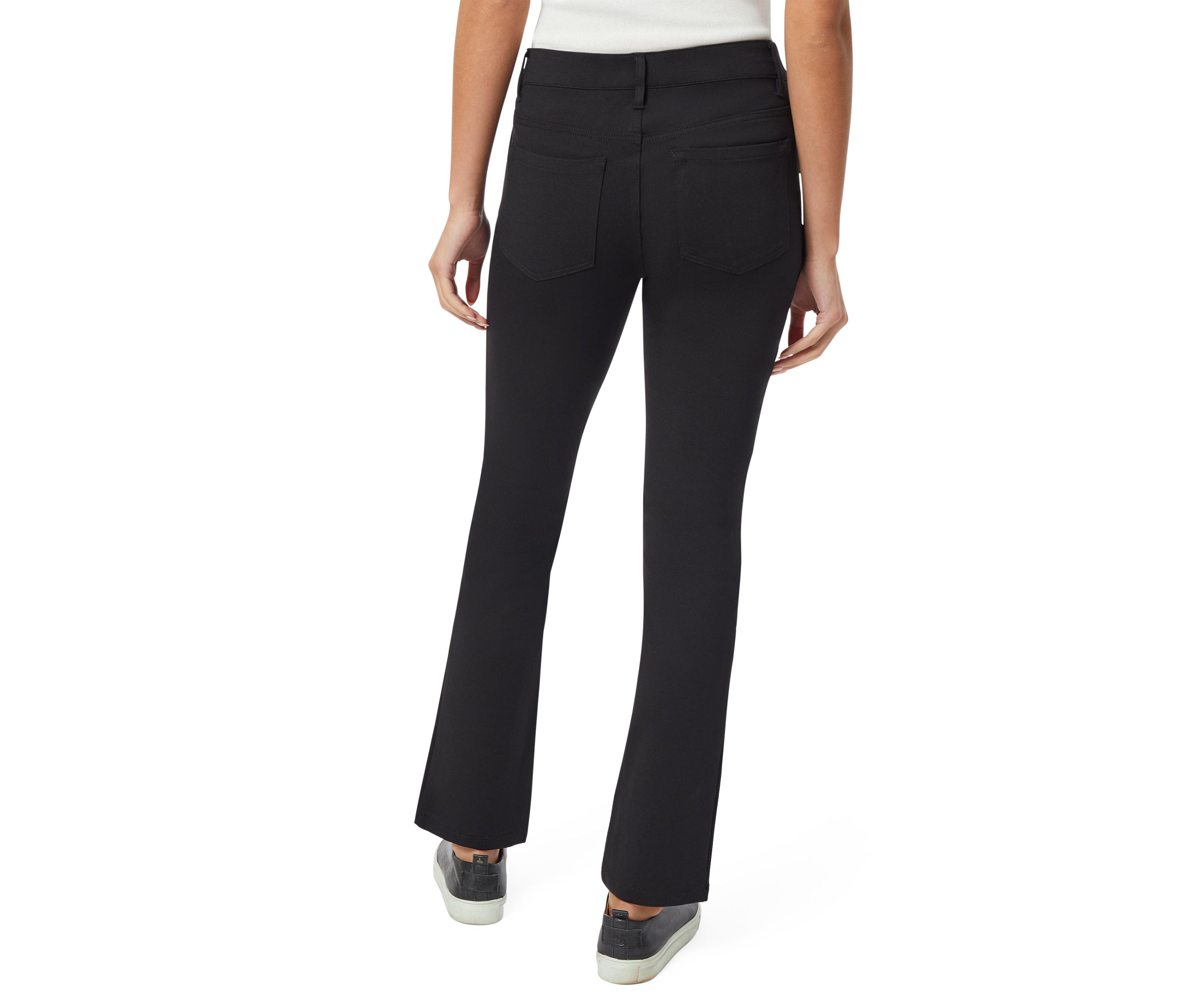 Petite Compression Lexington Straight Pants