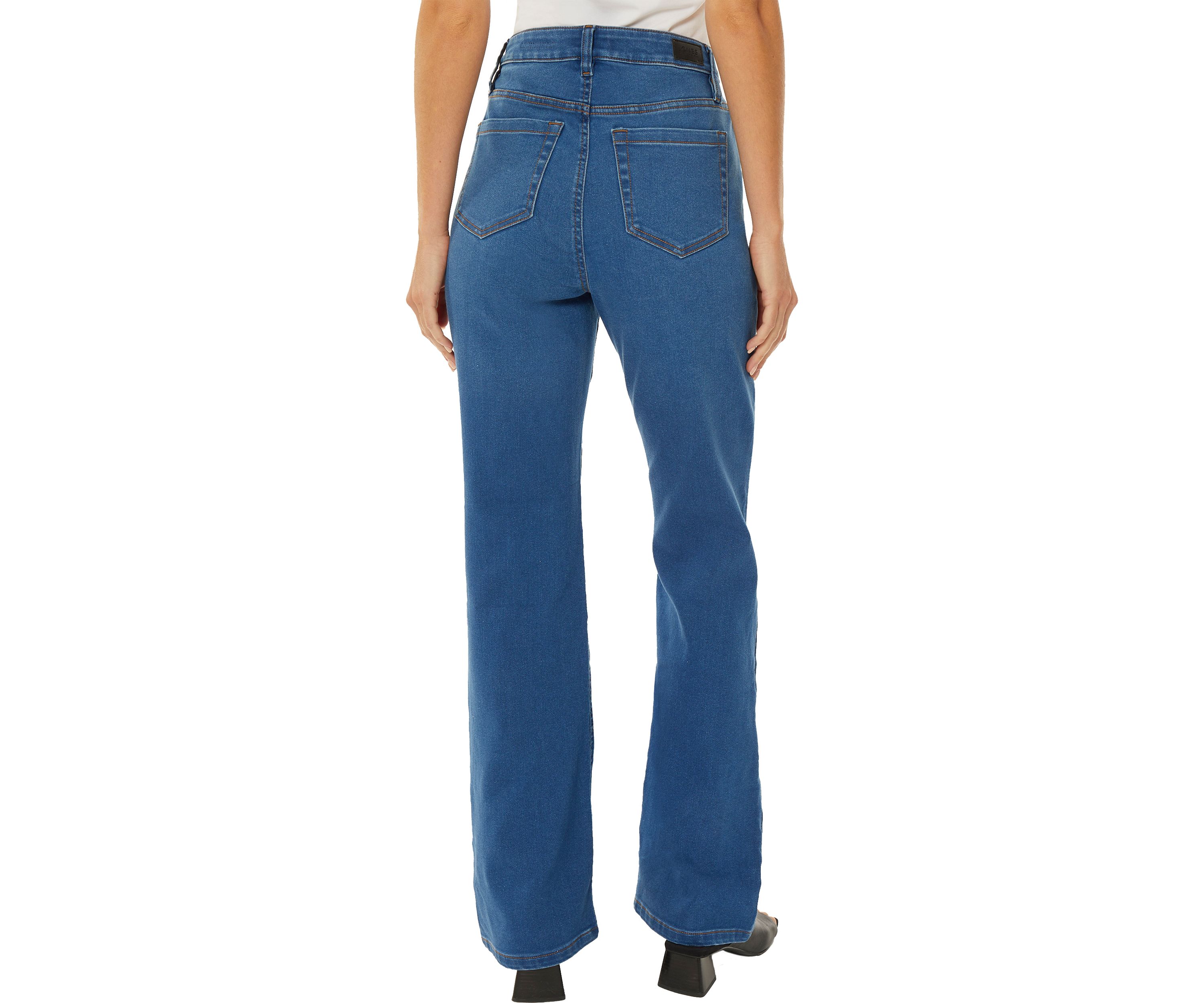 Womens Lexington High Rise Flare Jeans