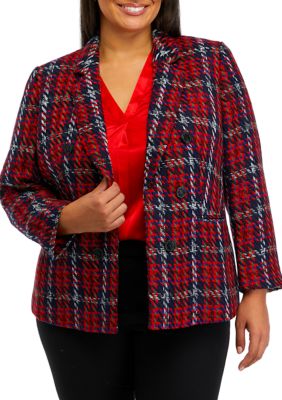 Briggs New York Plus Size 2 Button Jacket Size 16W