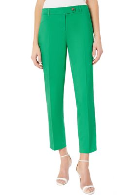 JONES NEW YORK Women's Fly Front Duke Slim Ankle Pants | belk