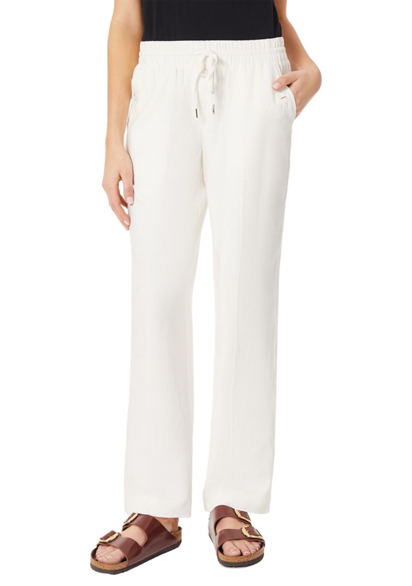 Womens Pull On D-String Slash Pocket Trouser Pants