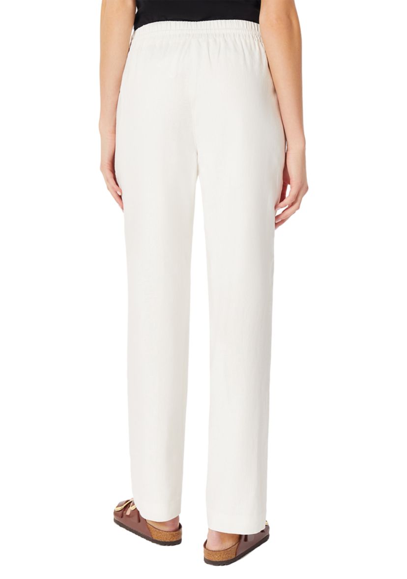 Womens Pull On D-String Slash Pocket Trouser Pants