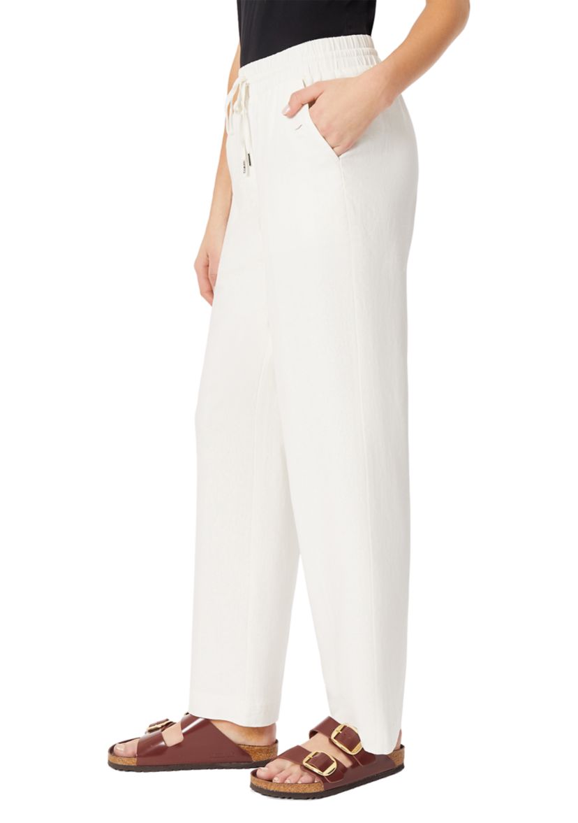 Womens Pull On D-String Slash Pocket Trouser Pants