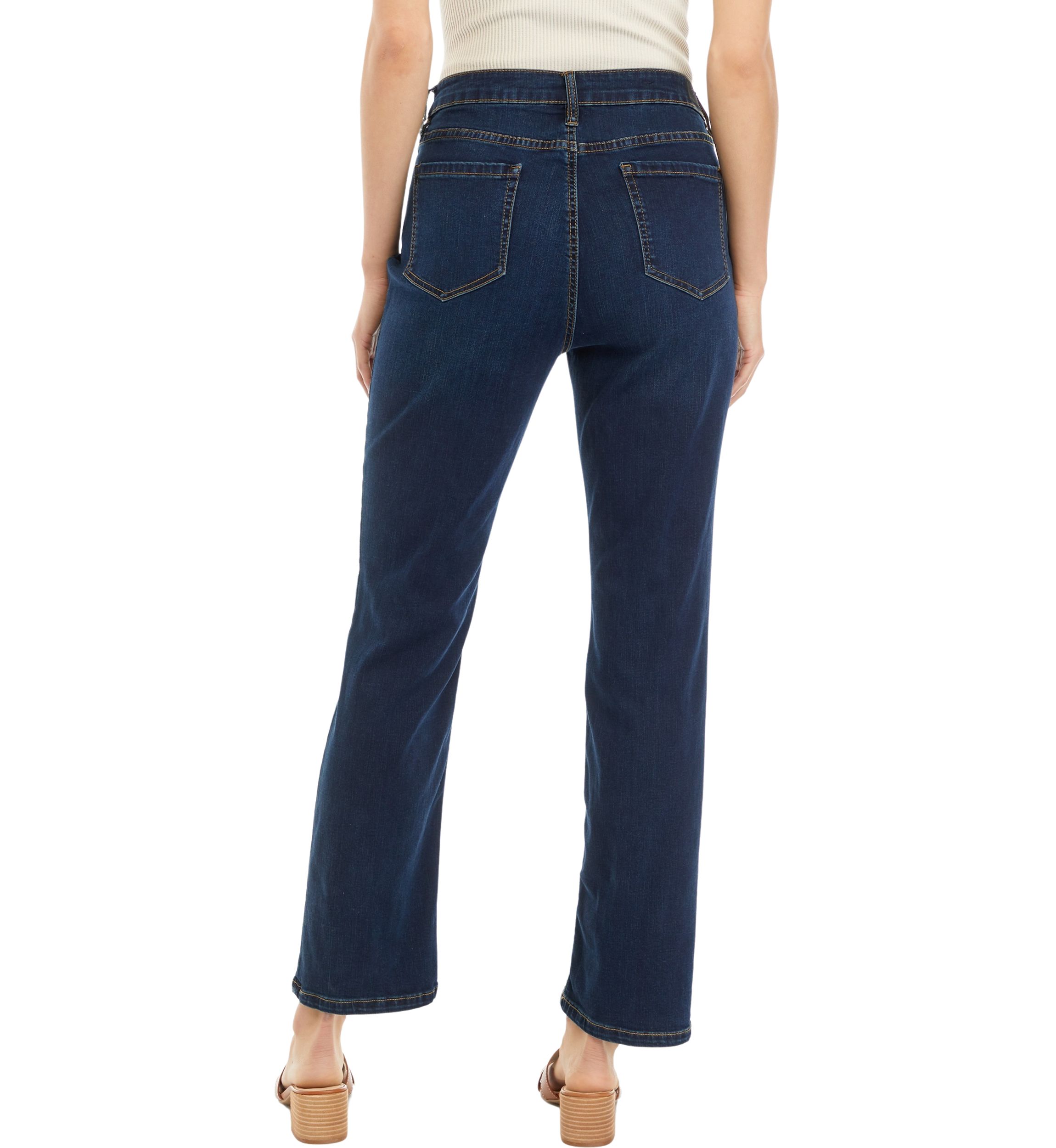 Petite Lexington Straight Jeans