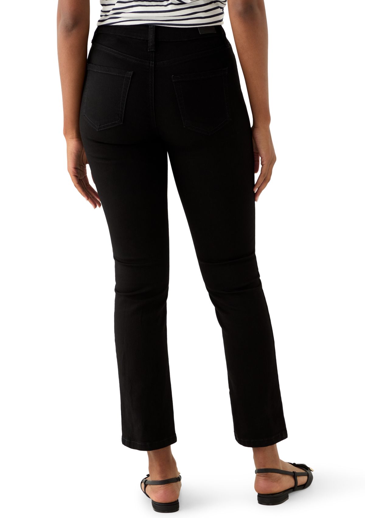 Petite Lexington Straight Denim