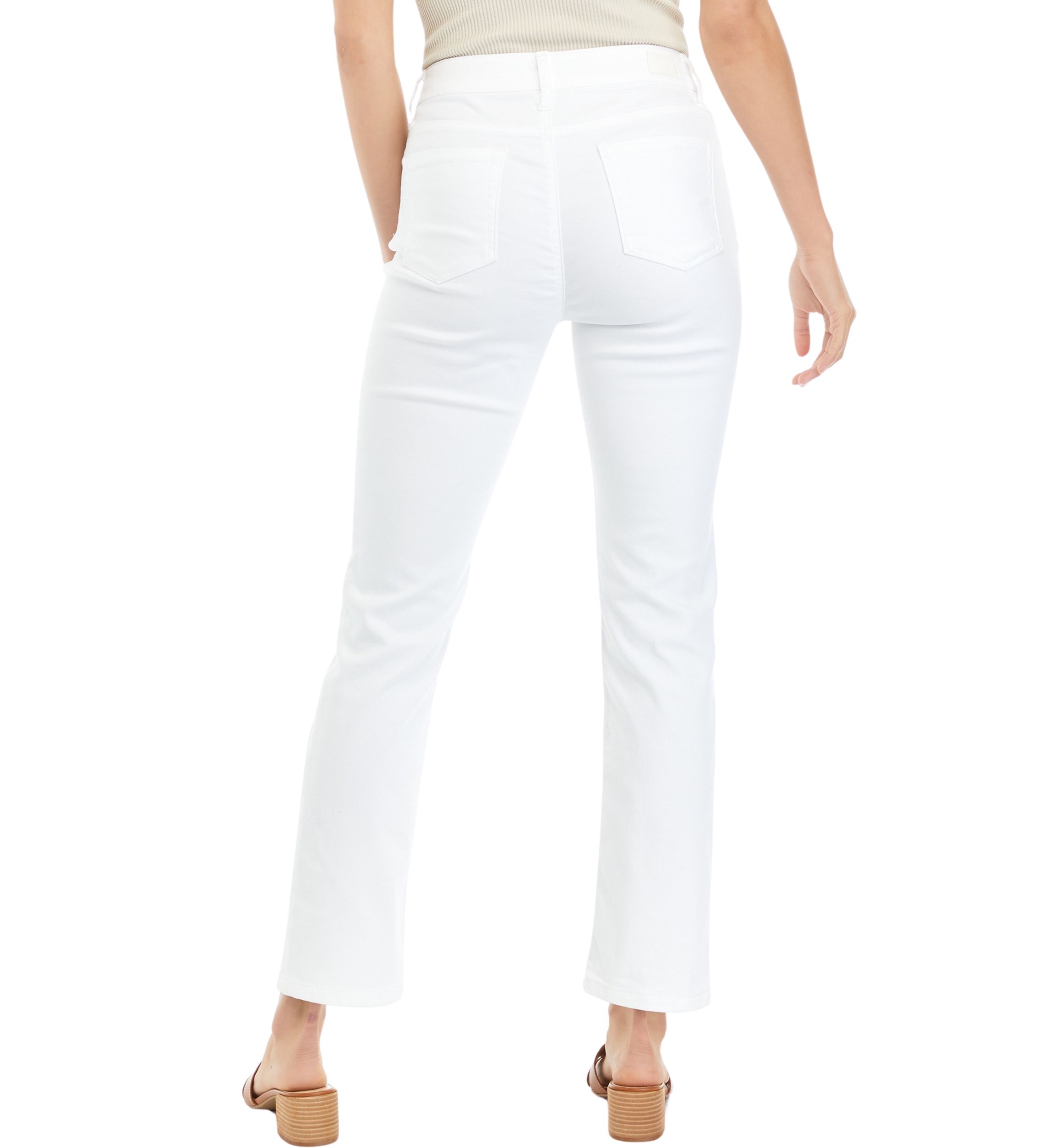 Petite Lexington Straight Jeans