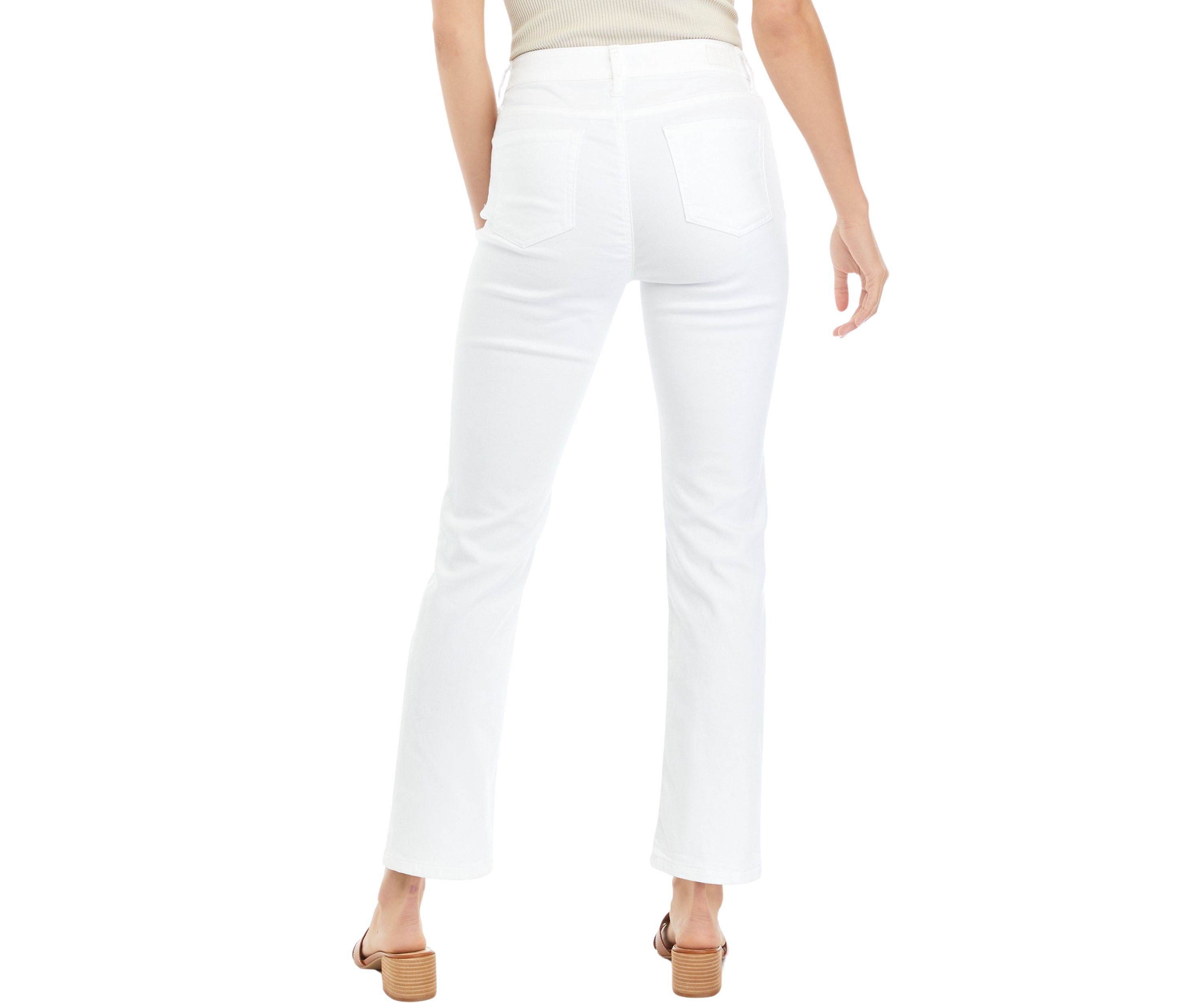 Petite Lexington Straight Jeans