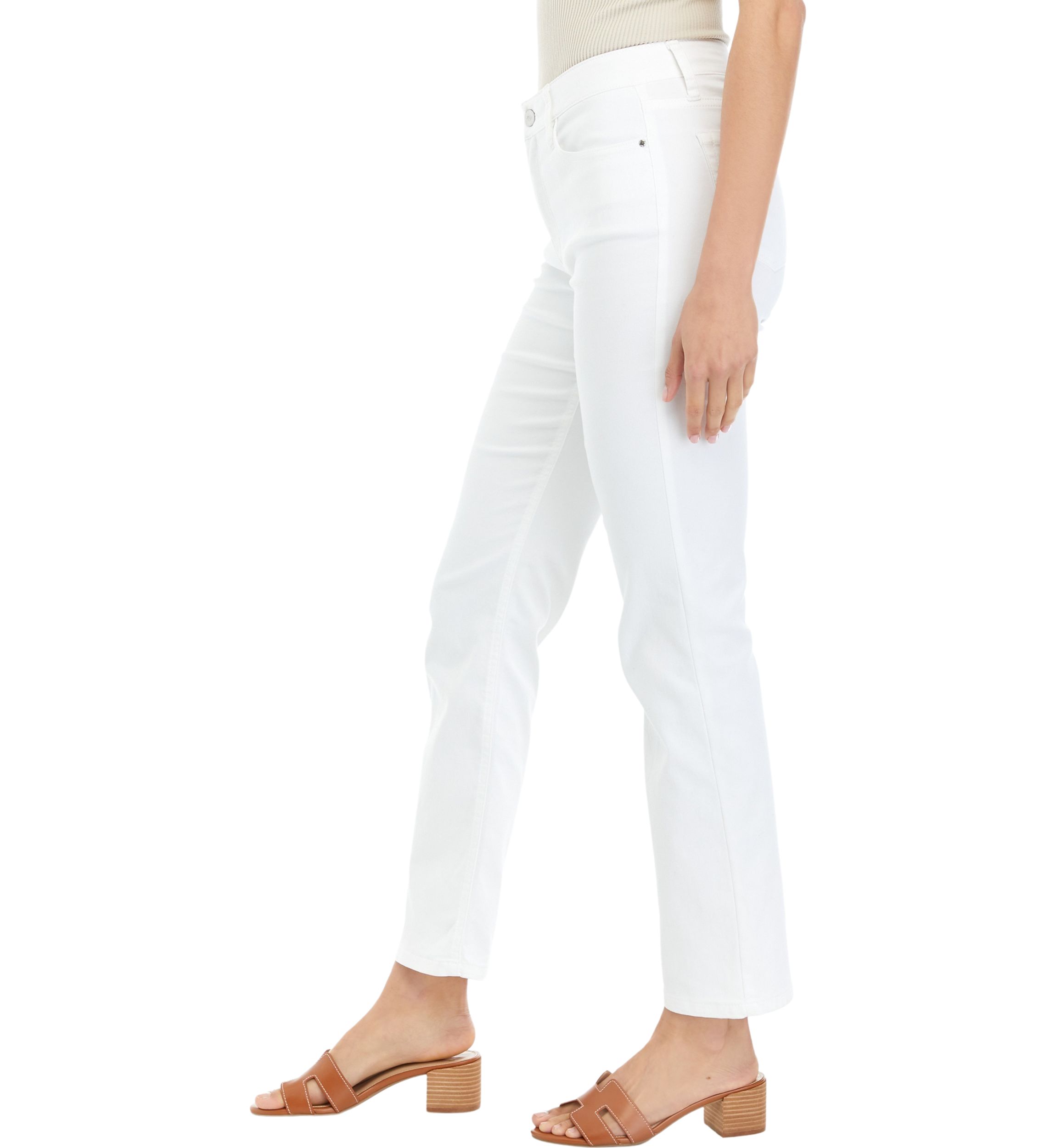 Petite Lexington Straight Jeans
