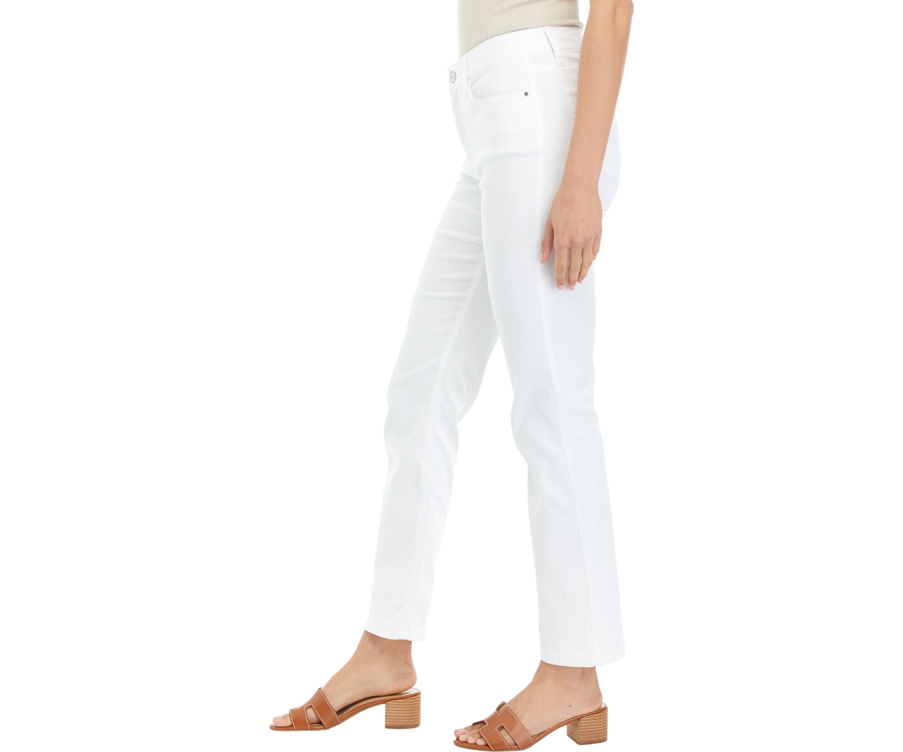 Petite Lexington Straight Jeans