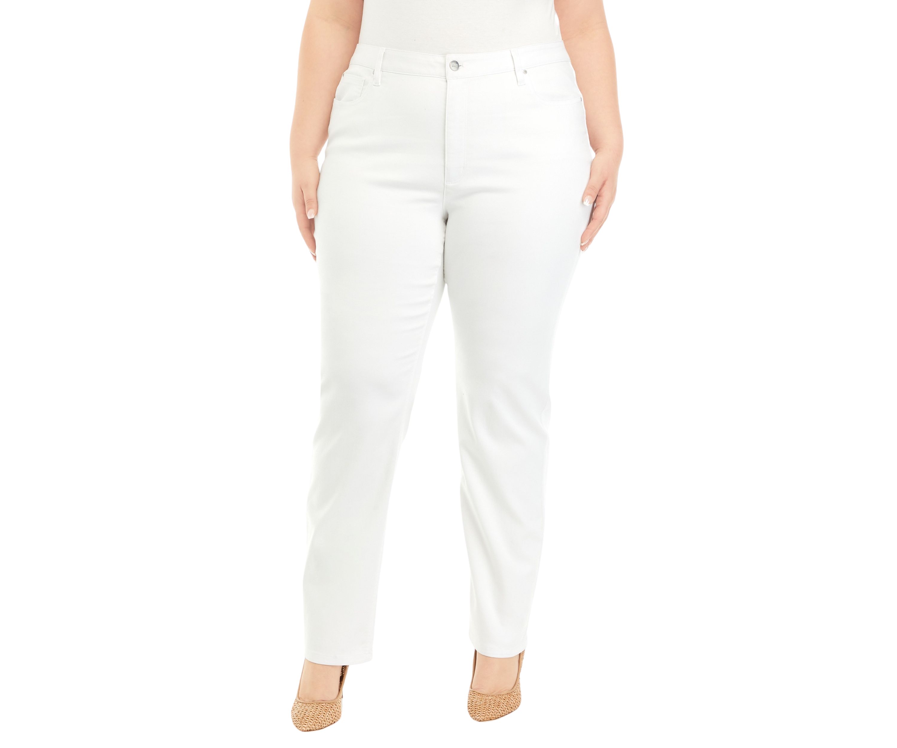 Plus Size Lexington Straight Jeans